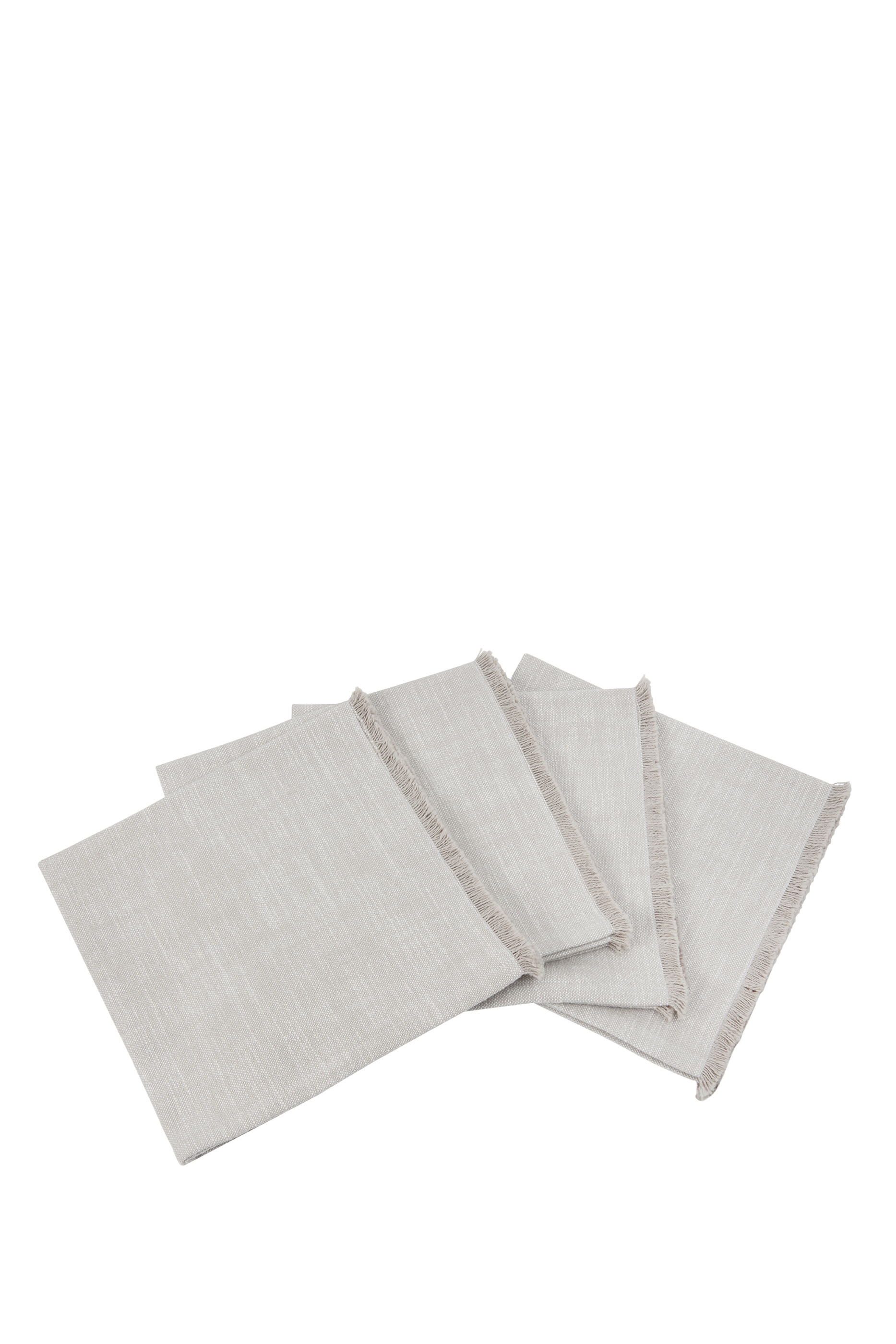 Fringed Napkin, Set of 4