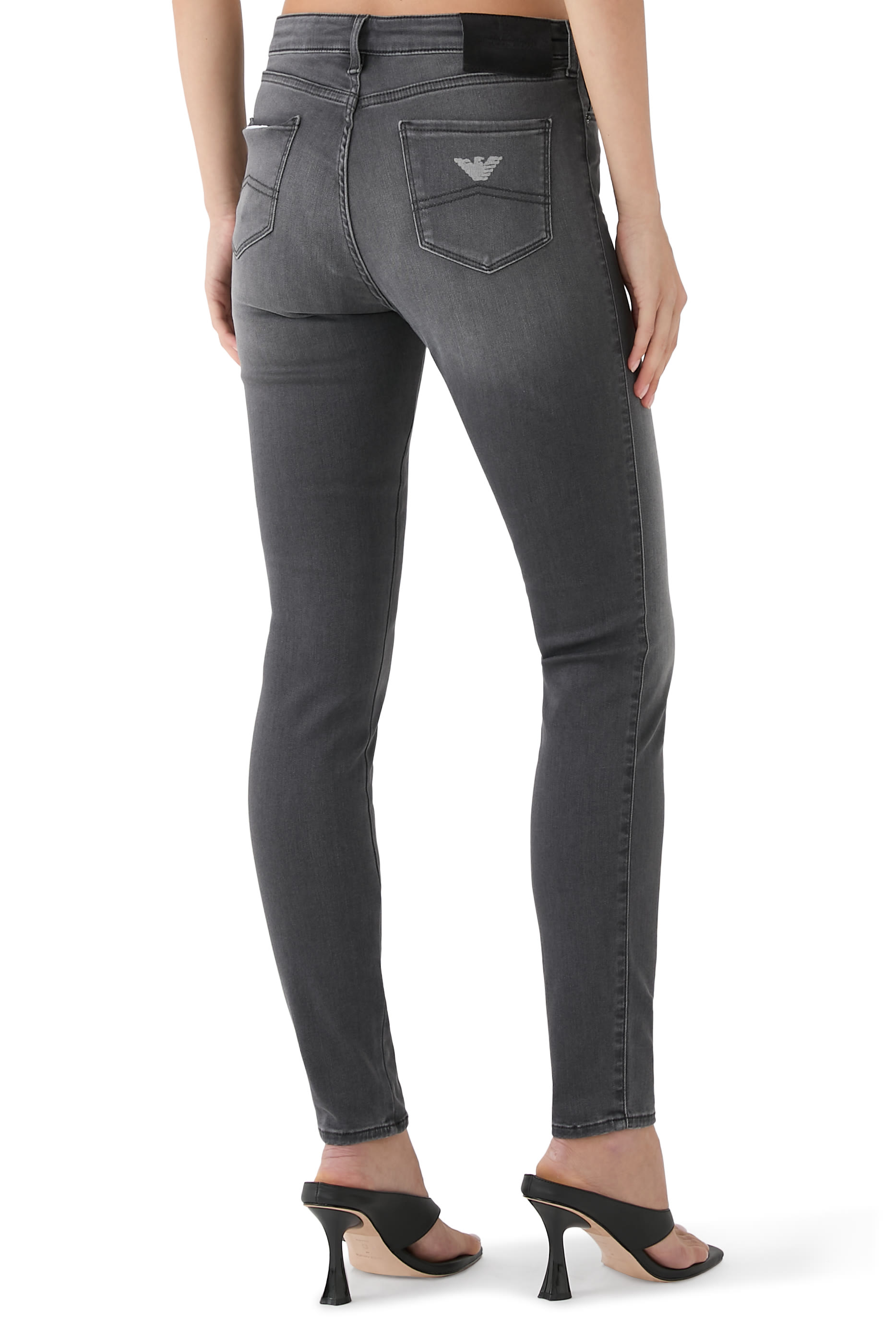  Skinny Fit Denim Jeans