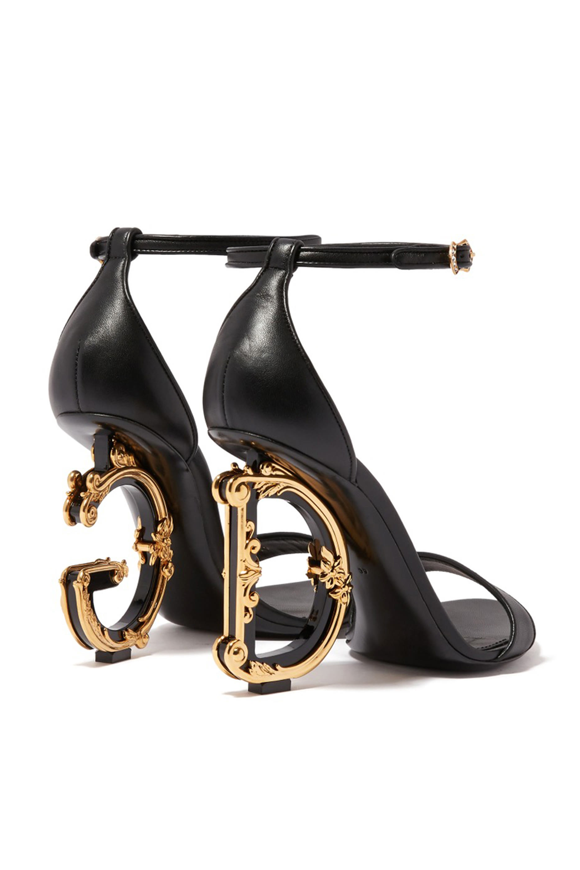 DG Baroque 105 Leather Sandals