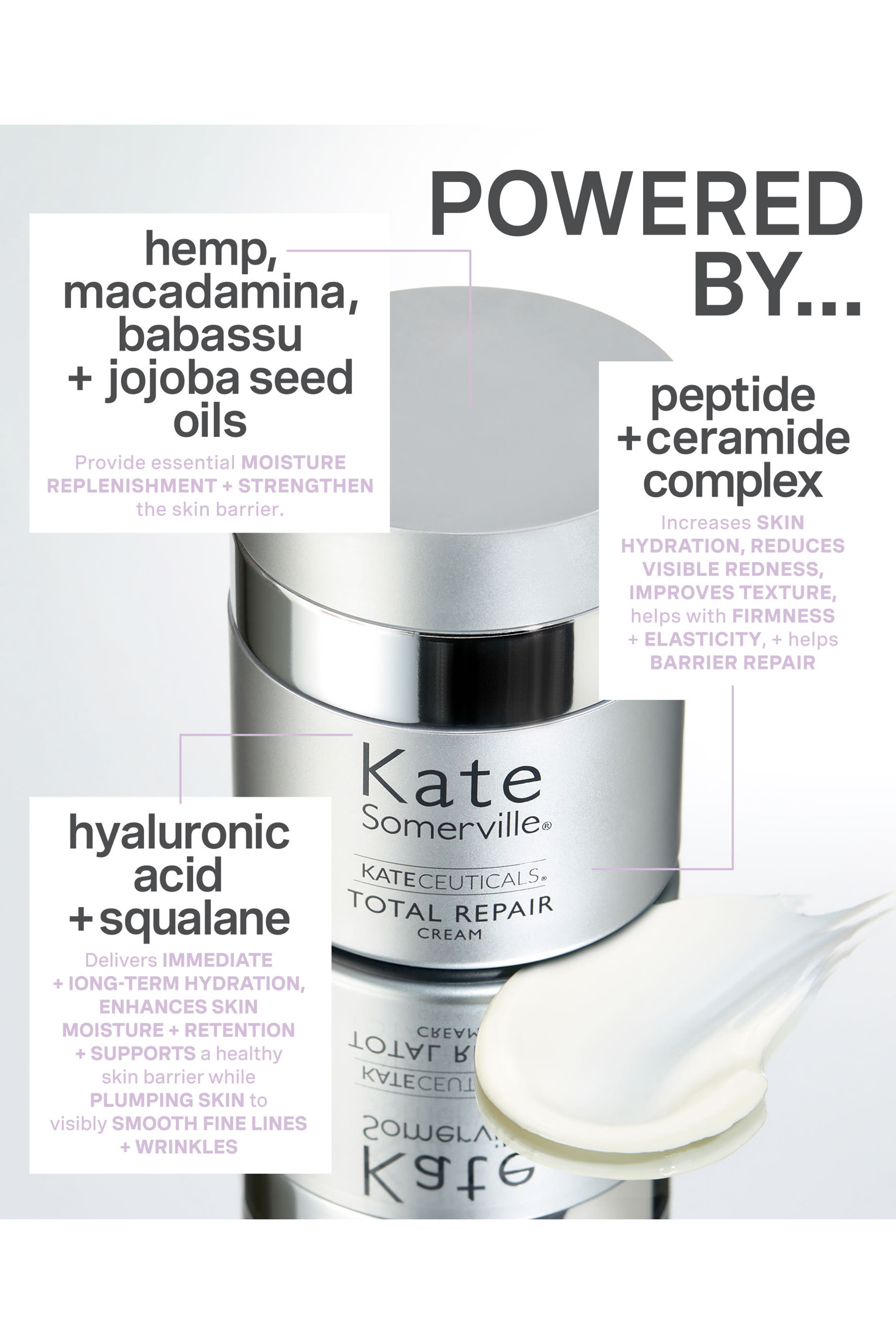KateCeuticals&trade; Total Repair Cream