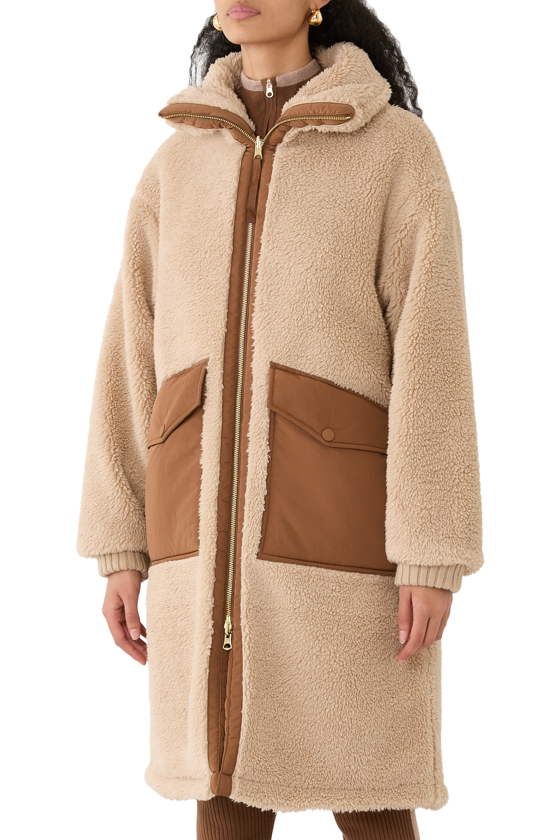 Theia Reversible Coat