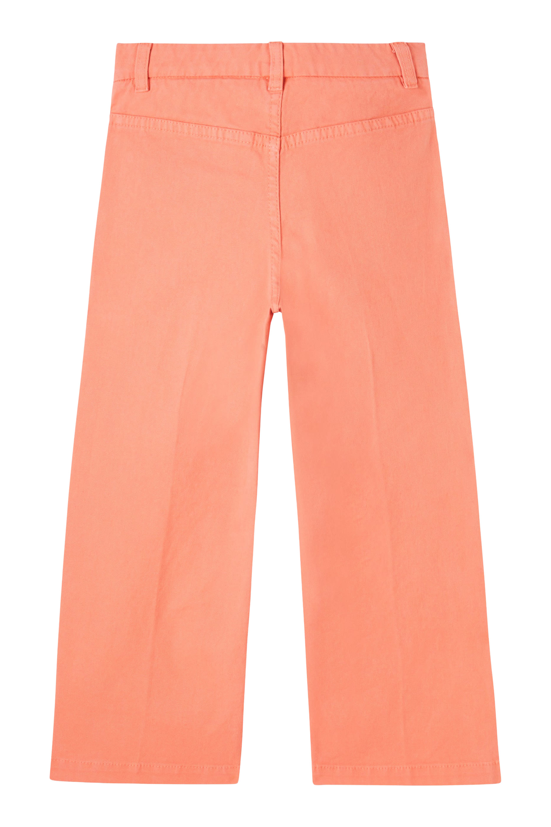 Kids Canvas Trousers 