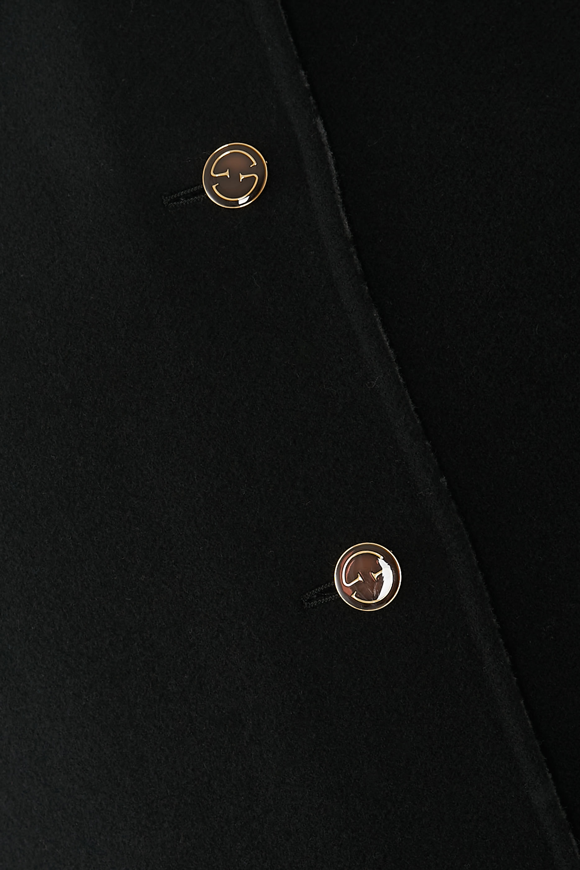 Reversible GG Wool Coat