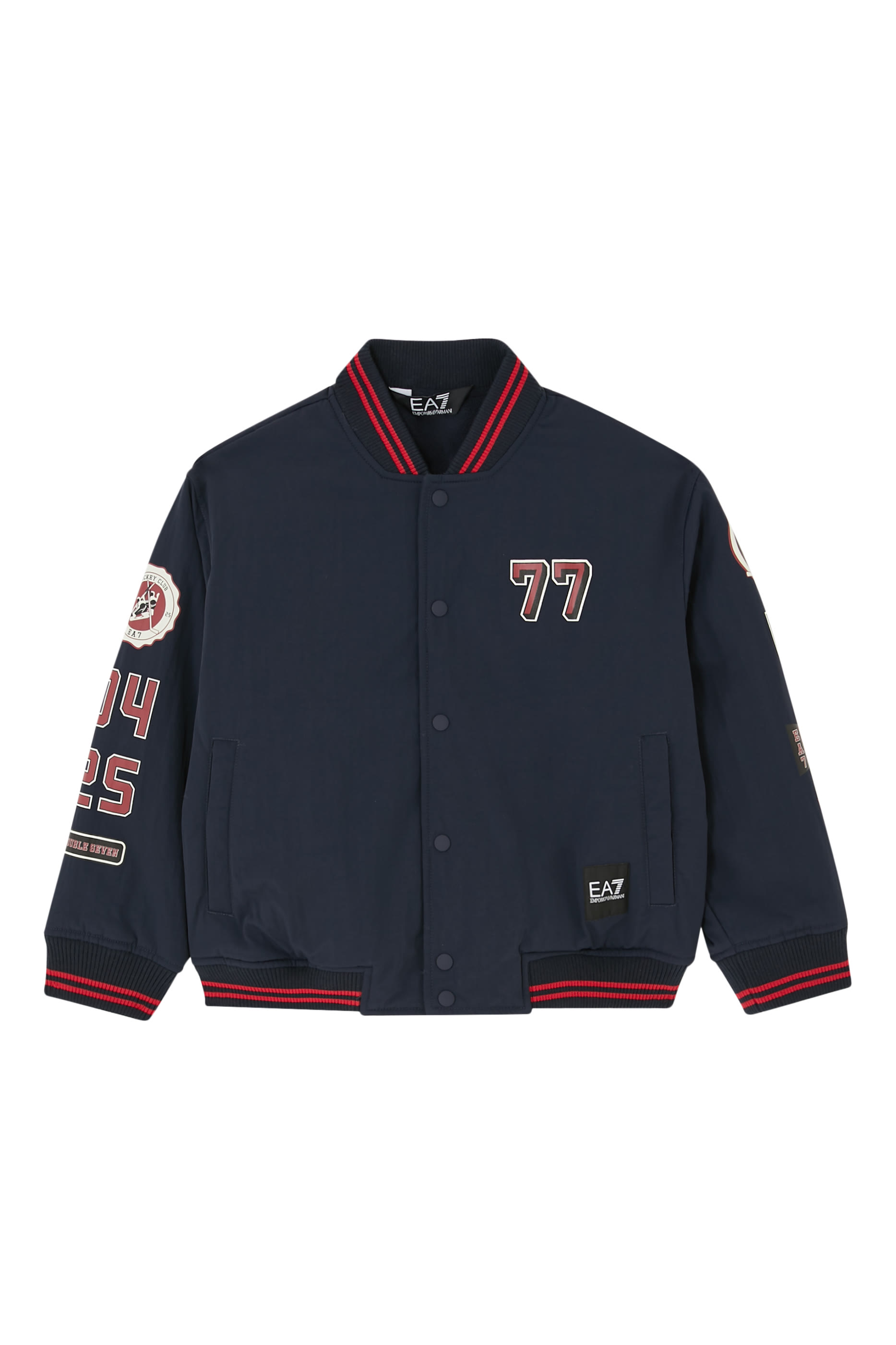 Kids  EA7 Bomber Jacket