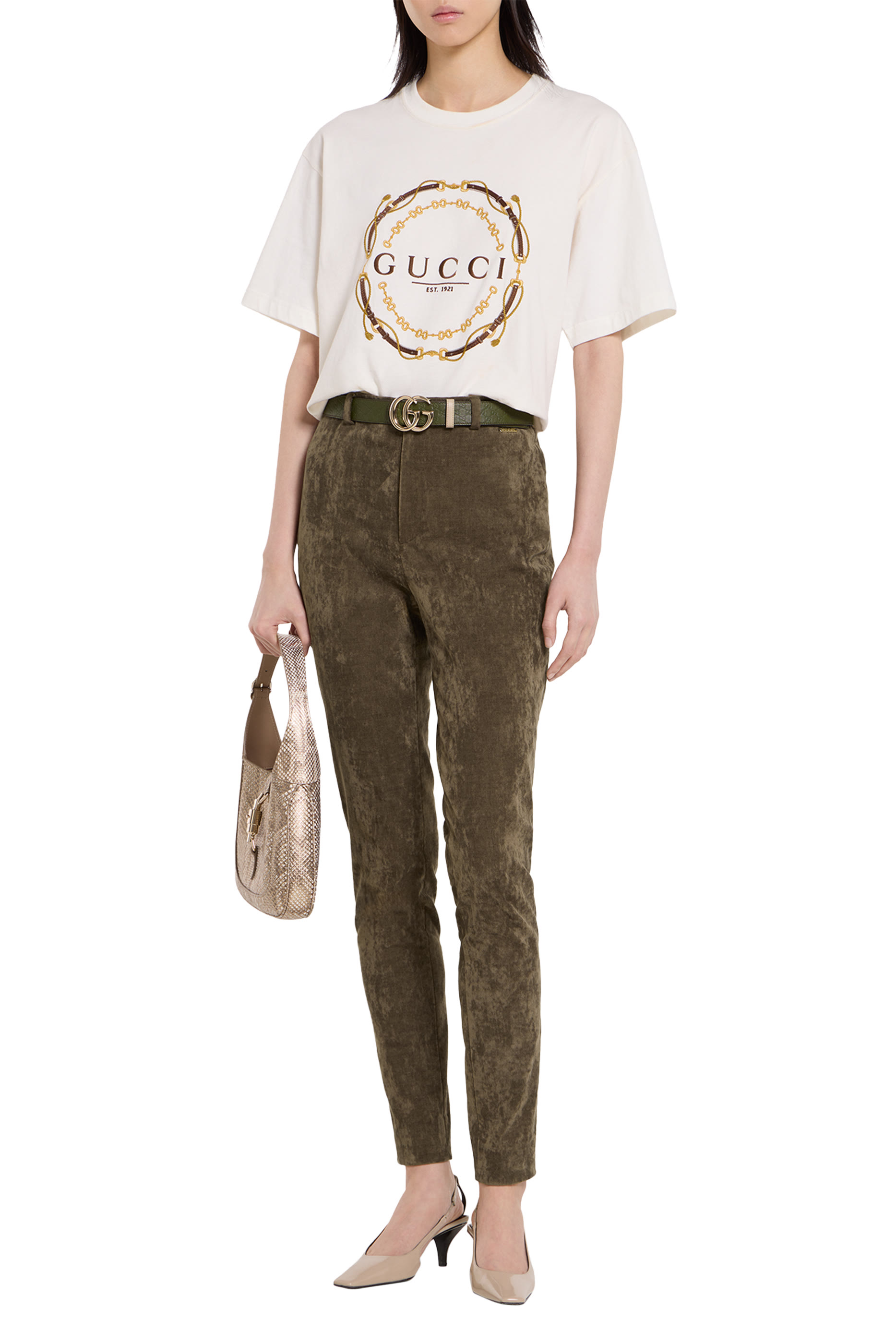 Reversible GG Marmont Belt 