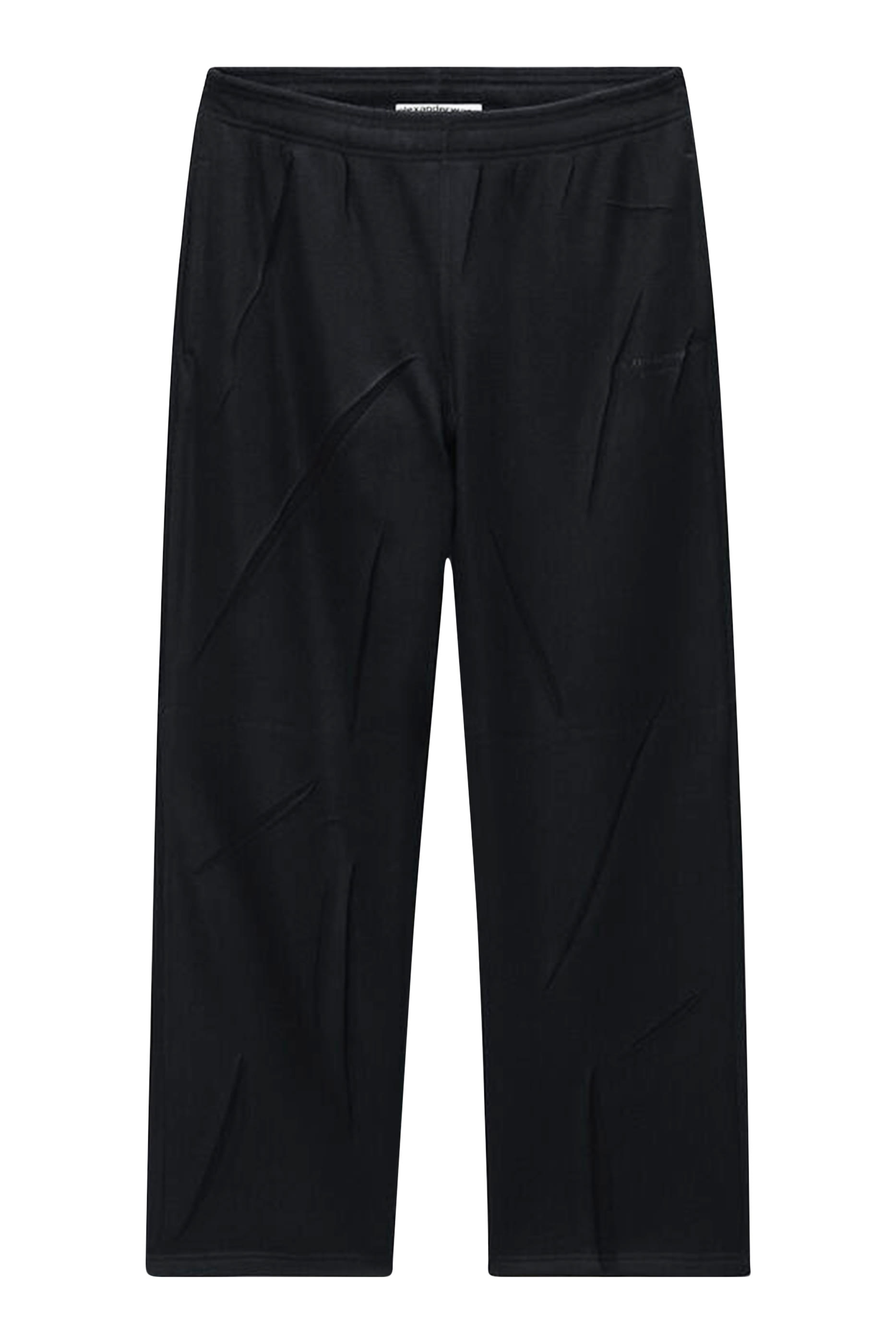 Creased Terry Oversized Sweatpants