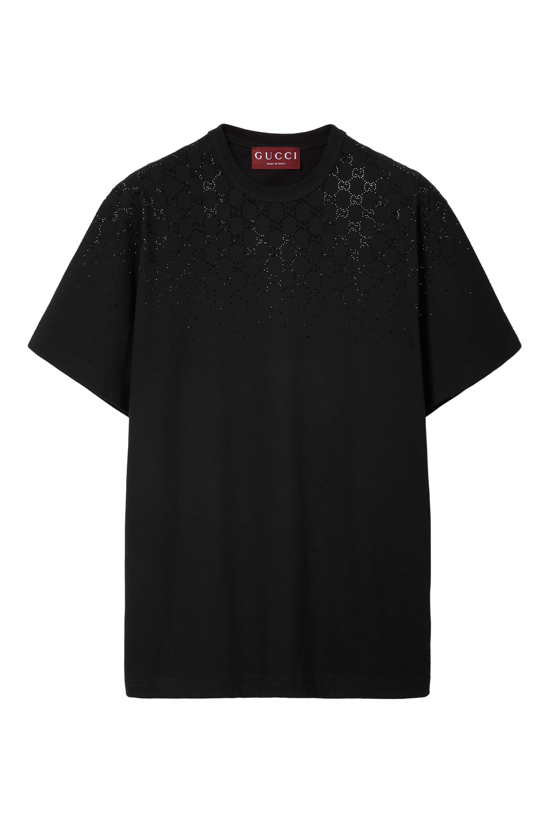 Crystals Cotton Jersey T-Shirt