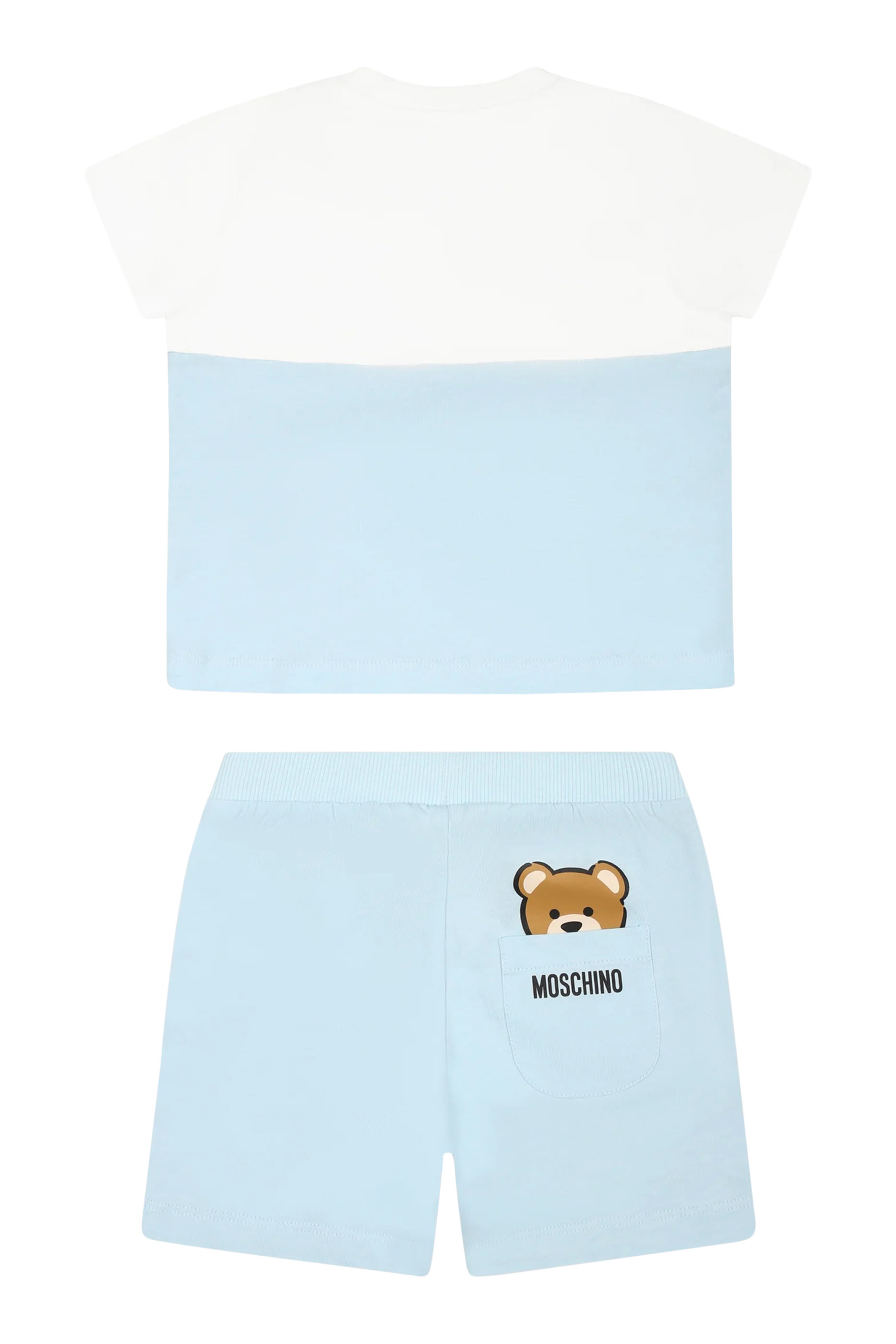 Kids Teddy Logo Jersey T-Shirt & Shorts Set
