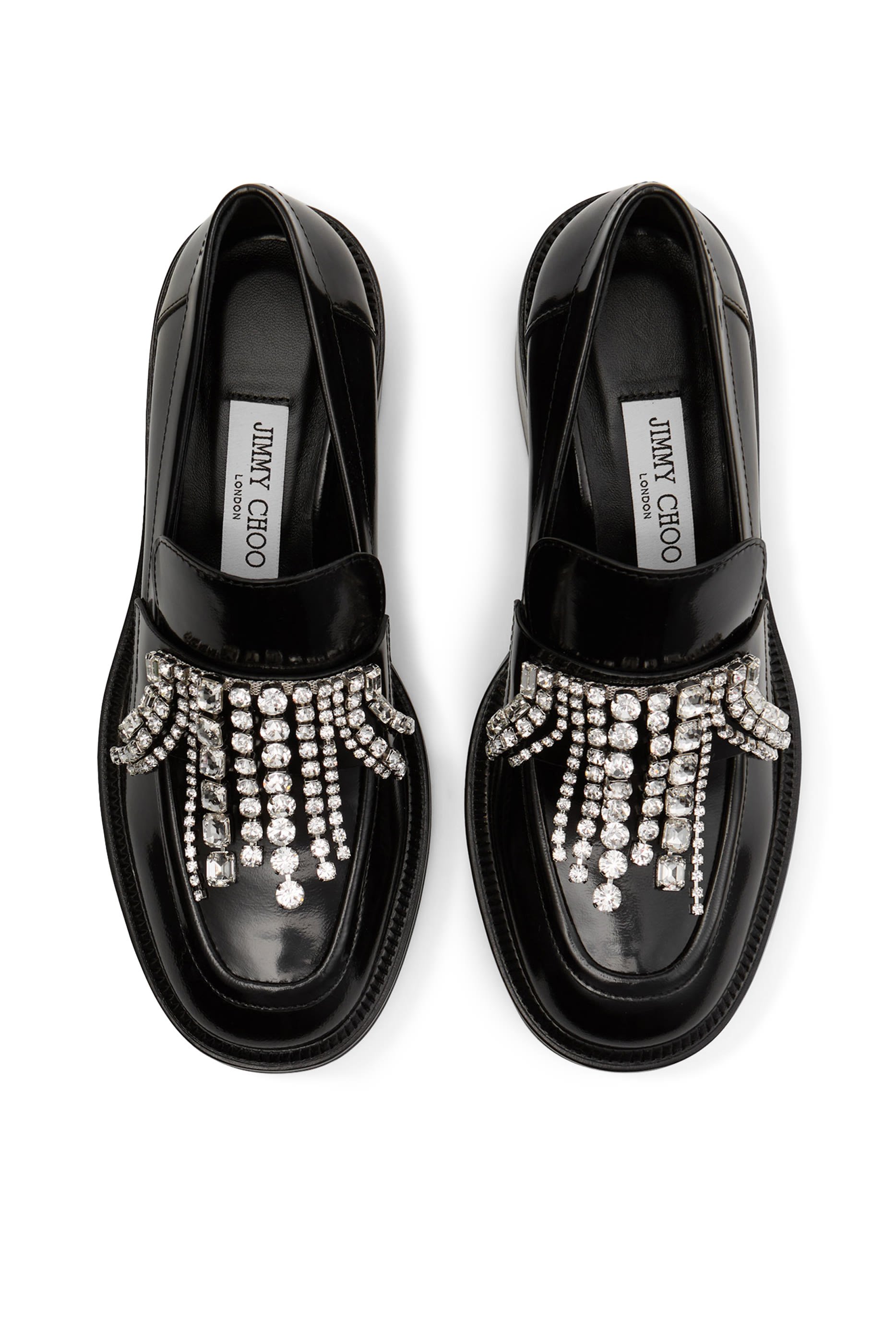 Tylor 60 Calf Loafers with Crystal Chandelier