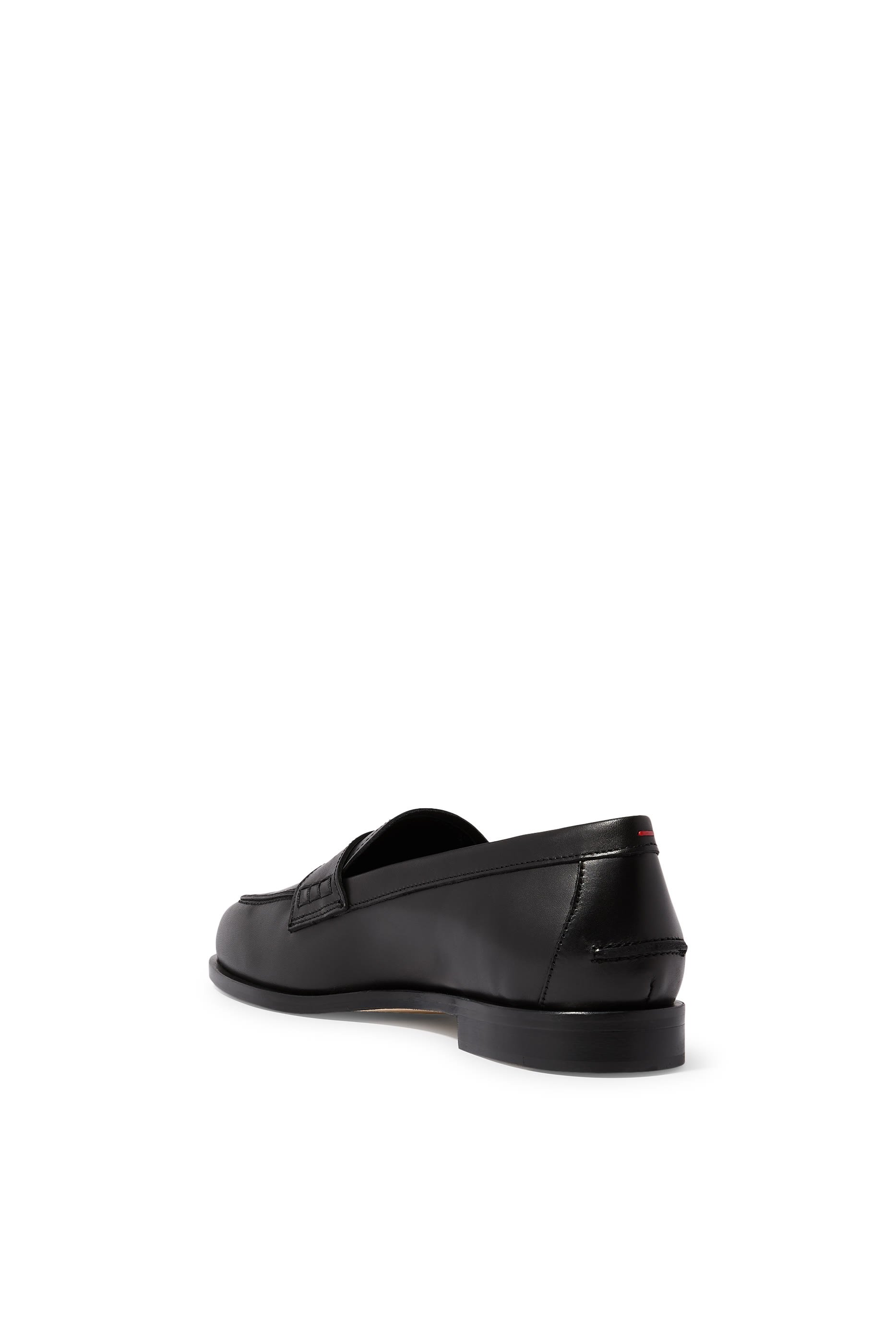Oscar Leather Loafers