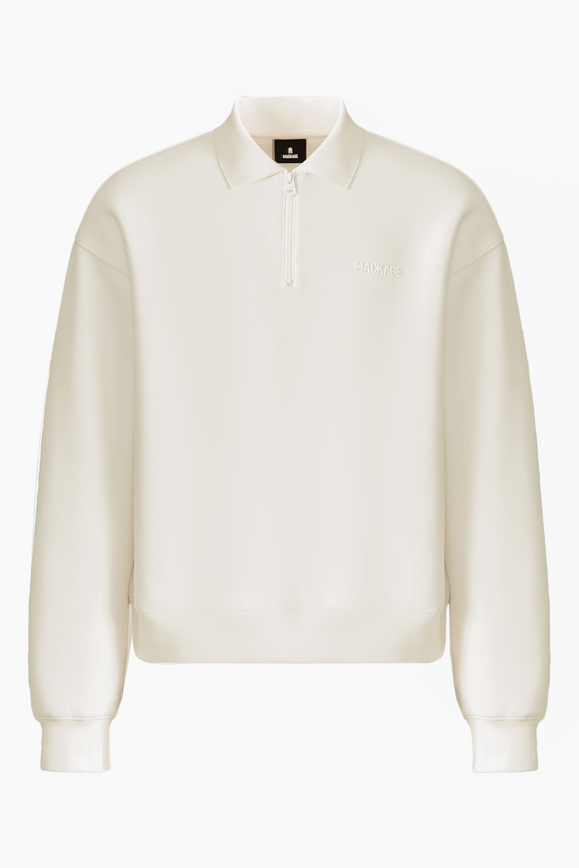 Felix Half-Zip Jersey Sweater