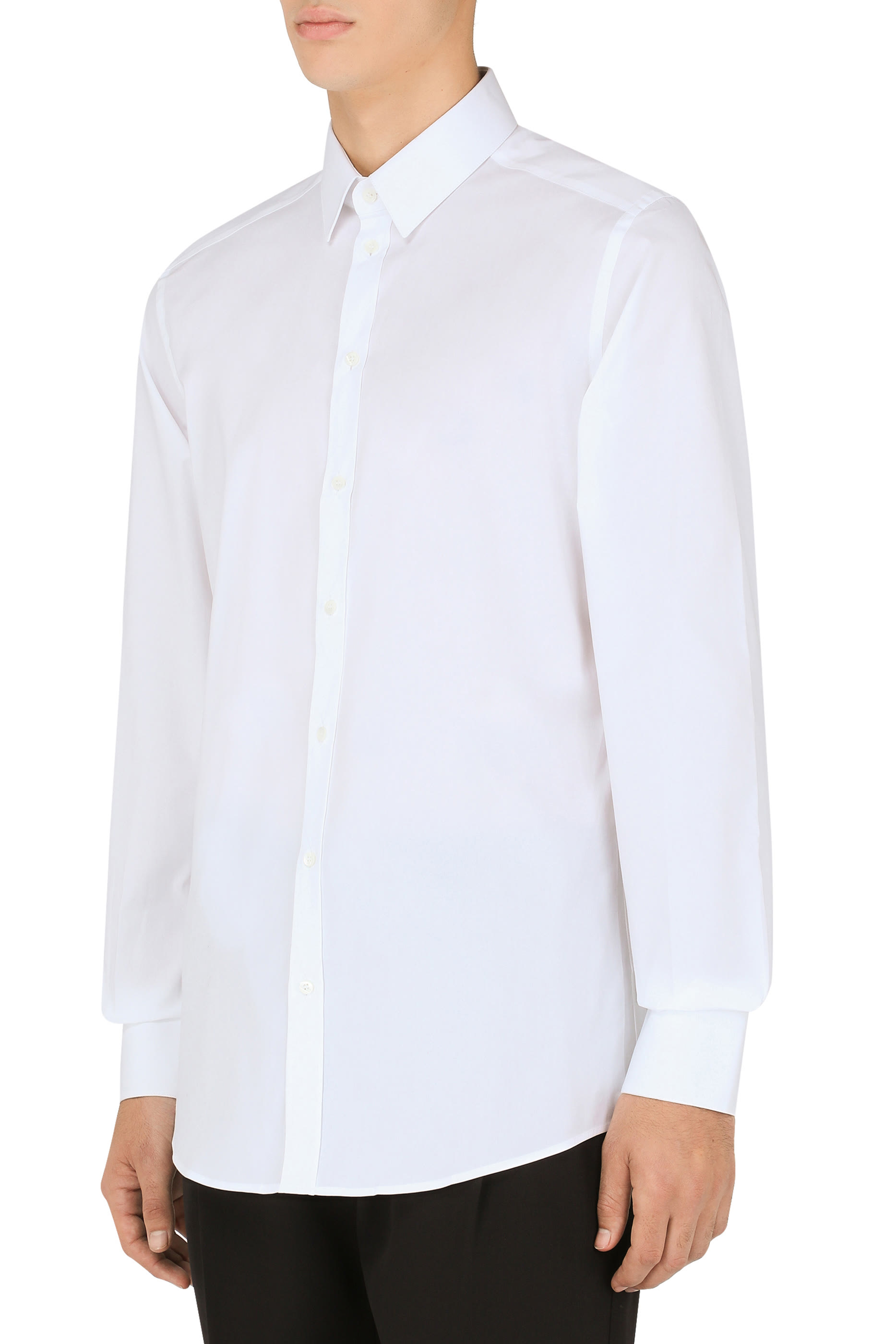 Stretch Cotton Gold-Fit Shirt