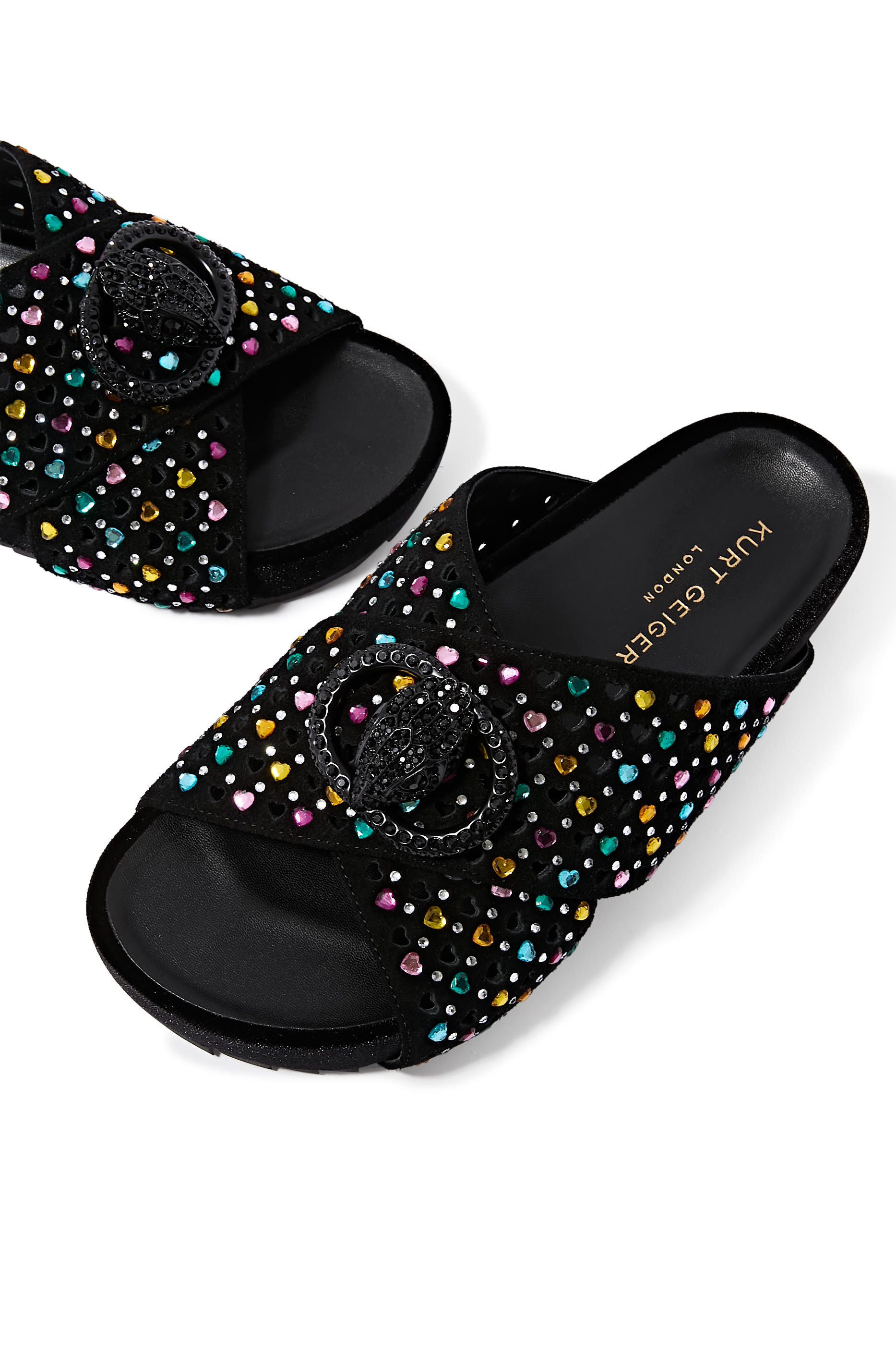 Chelsea Cross Strap Sandals