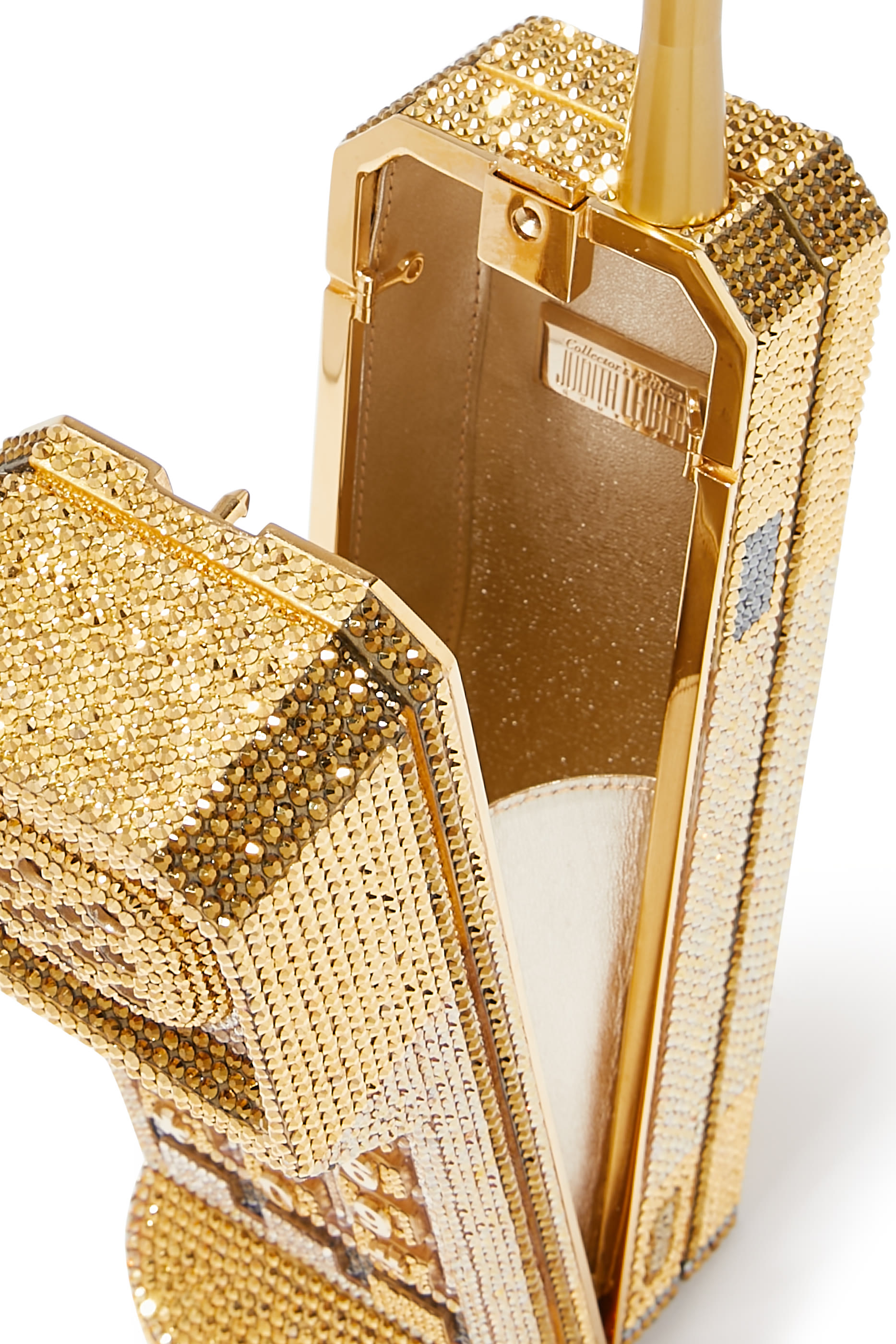 Brick Phone Call Me Clutch