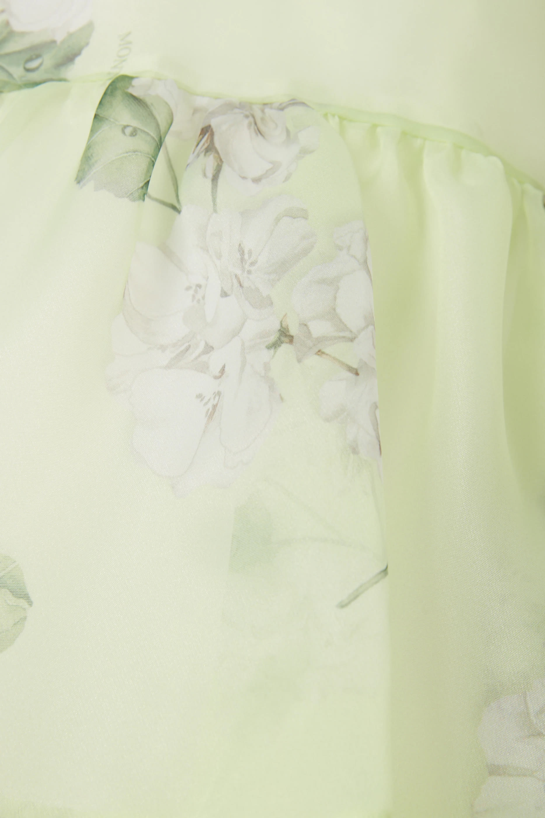 Kids Organza Flower Dress