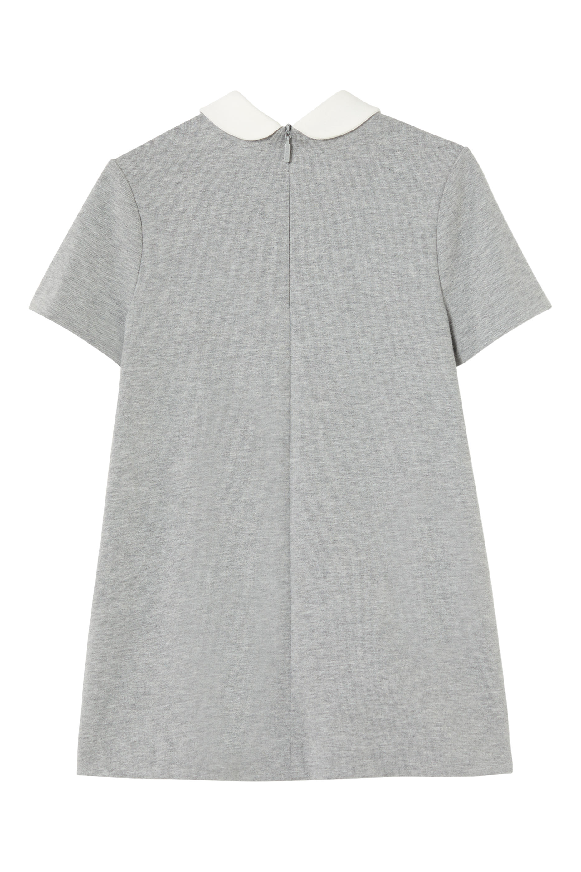 Kids Heavy Cotton Jersey Dress