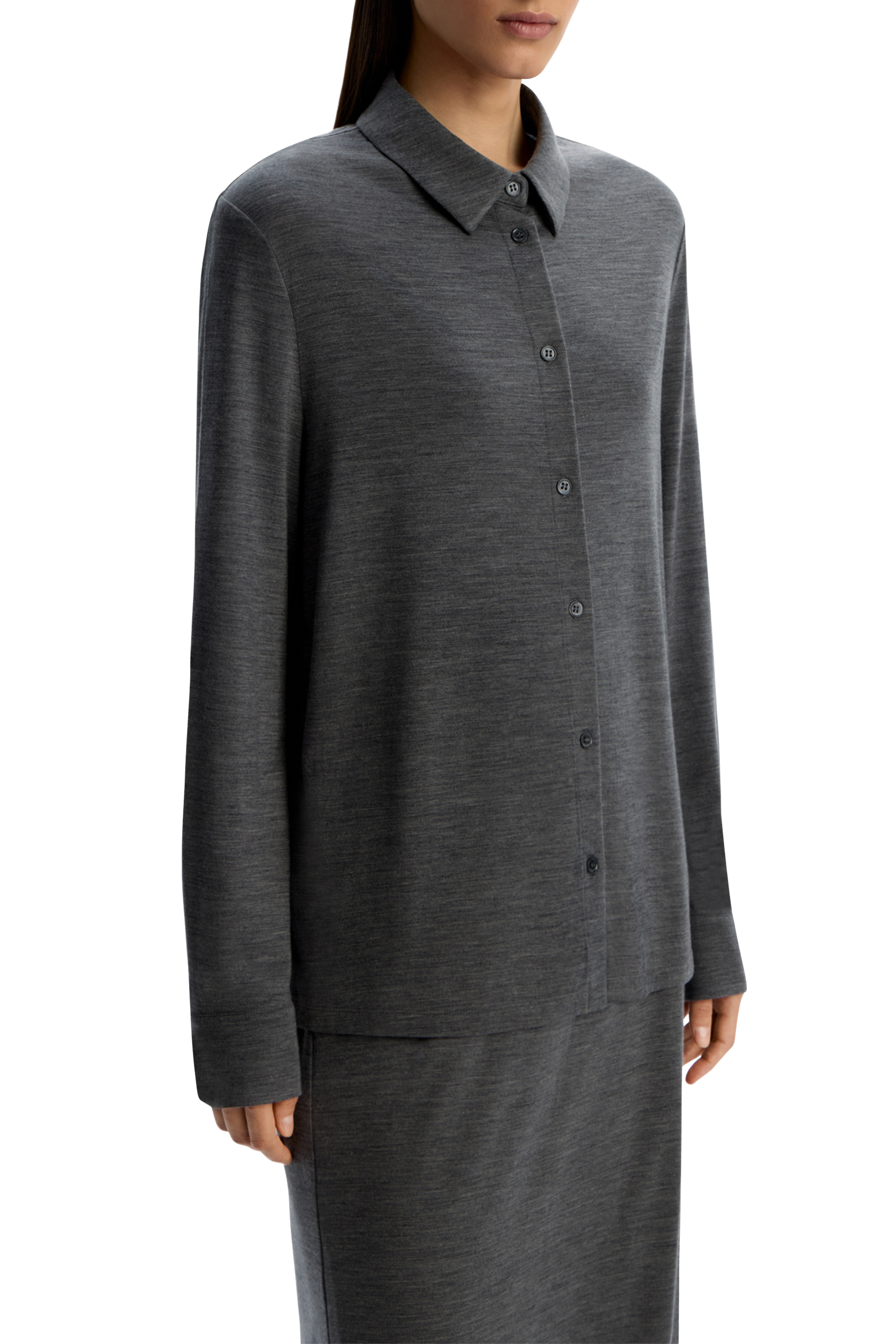  Lyocell-Wool Shirt