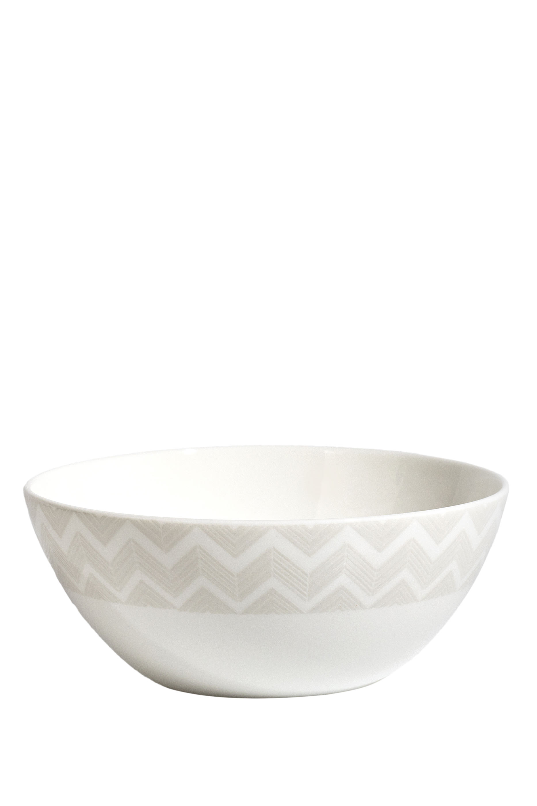 Zig-Zag Soup Bowl