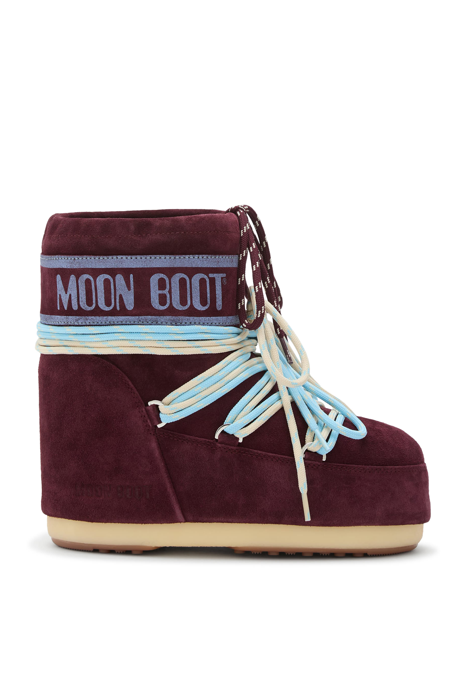 Icon Low Suede Boots