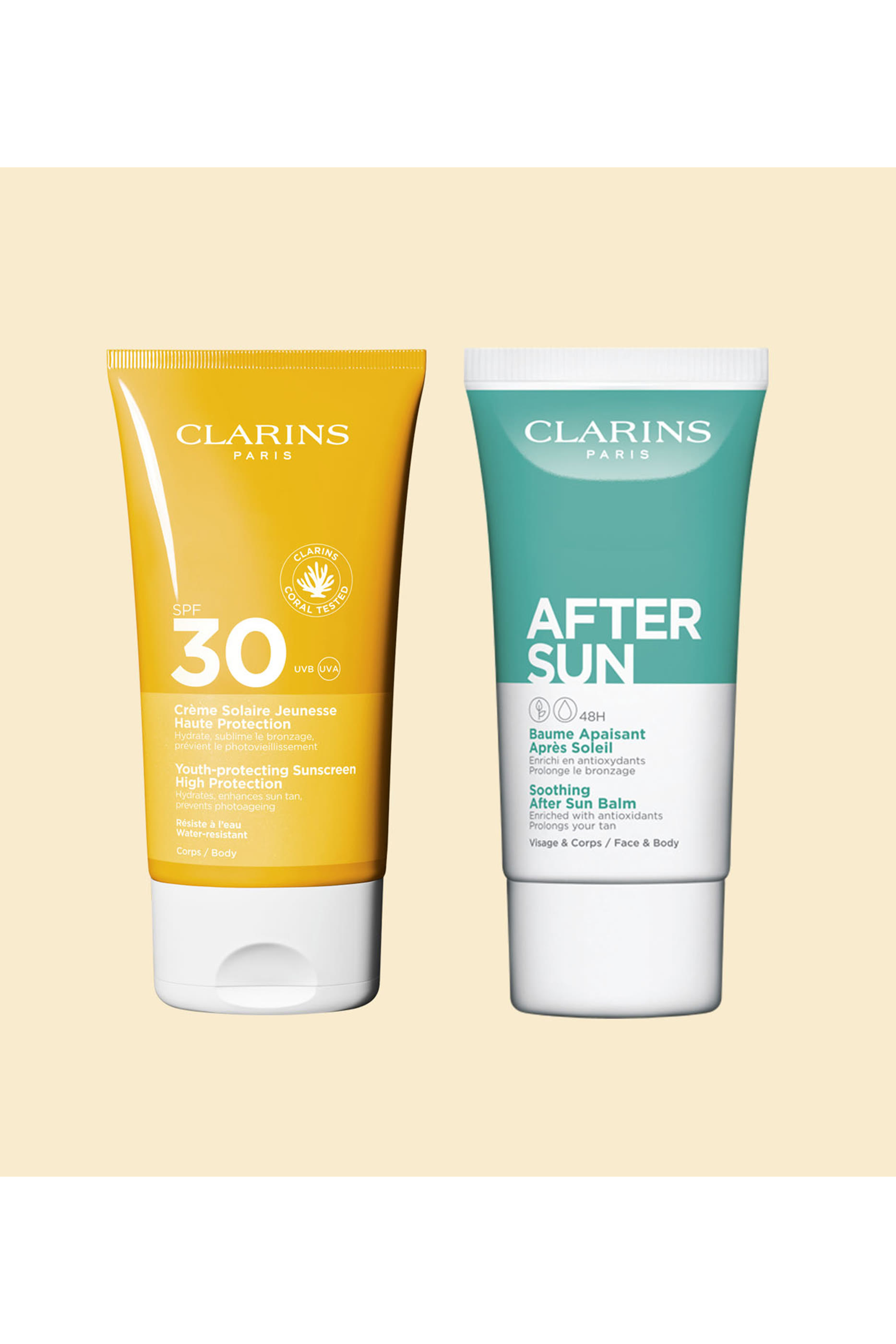 Youth-Protecting Body Sunscreen SPF30 