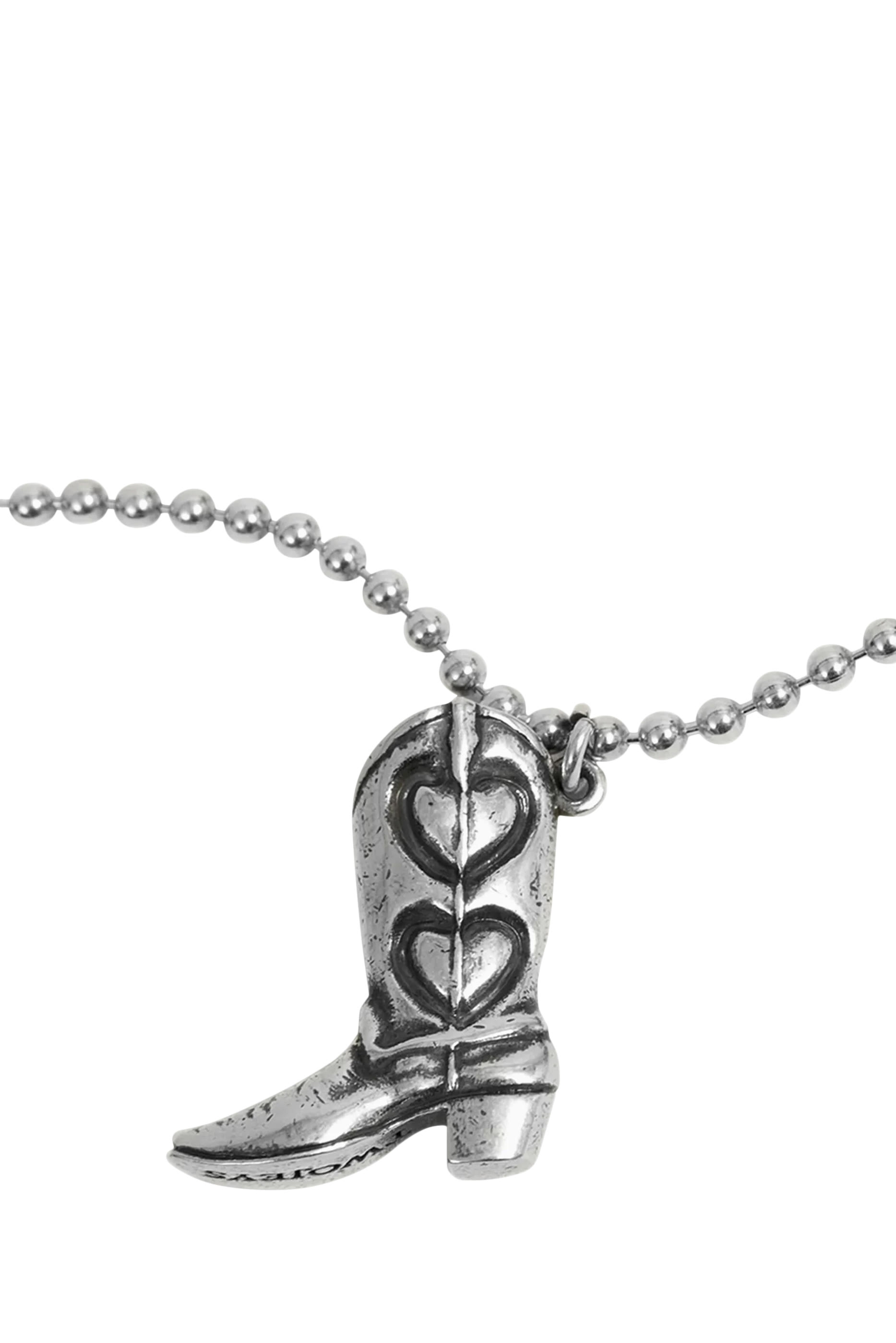 Boot Necklace