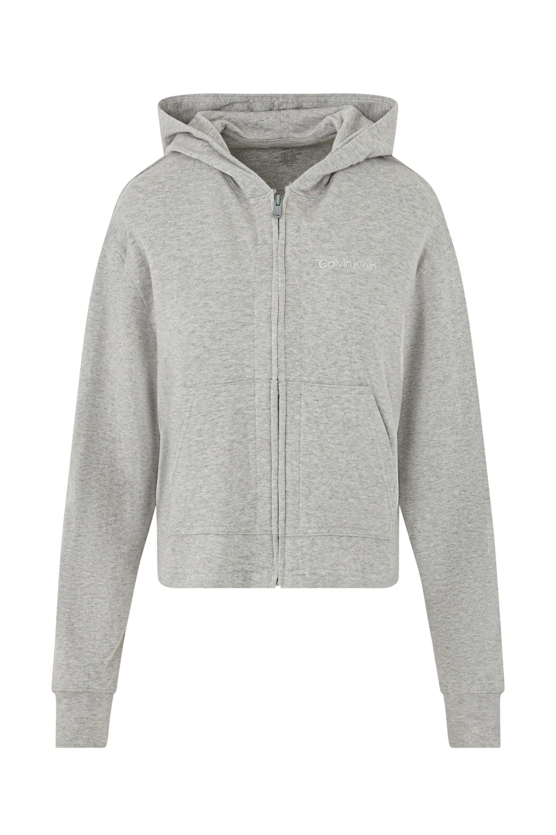  Icon Cotton Terry Zip Sleep Hoodie