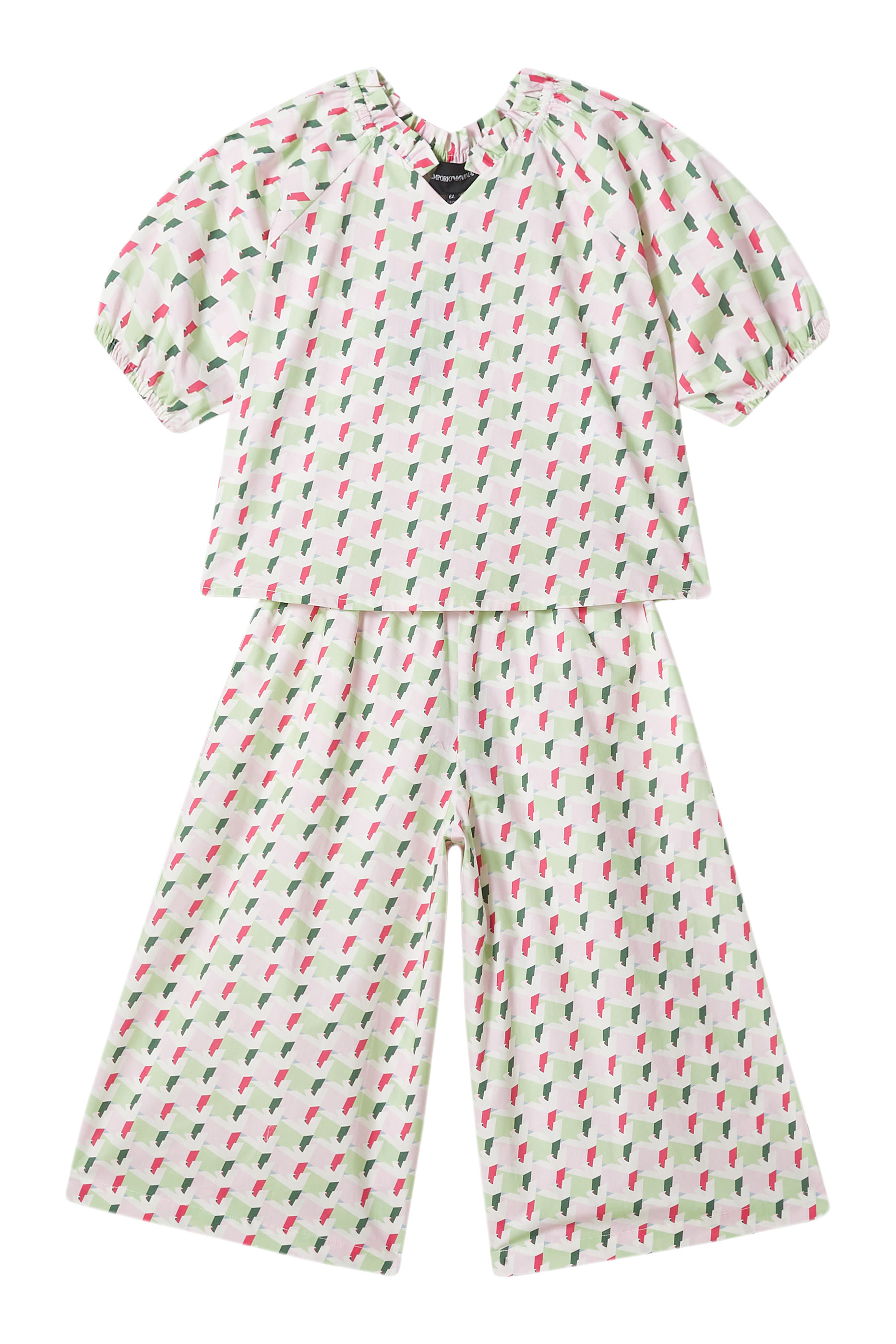 Kids  All-Over Flower Print Top