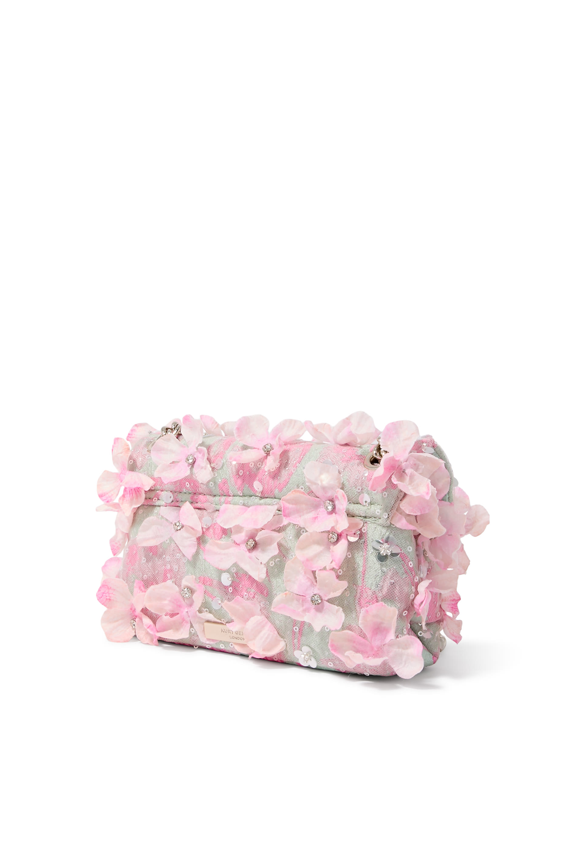 Kensington Flowers Mini Crossbody Bag