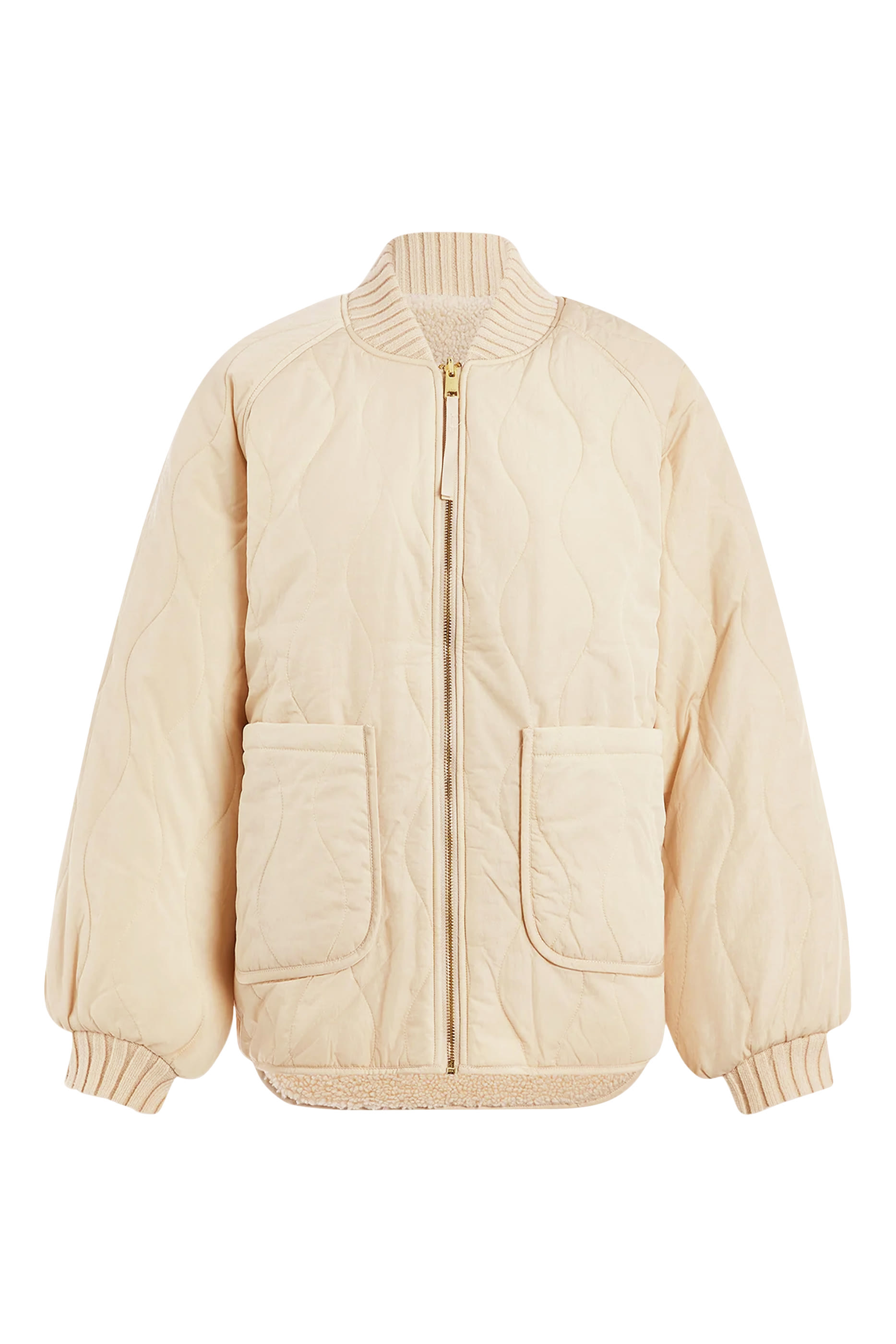 Serina Reversible Quilt Jacket