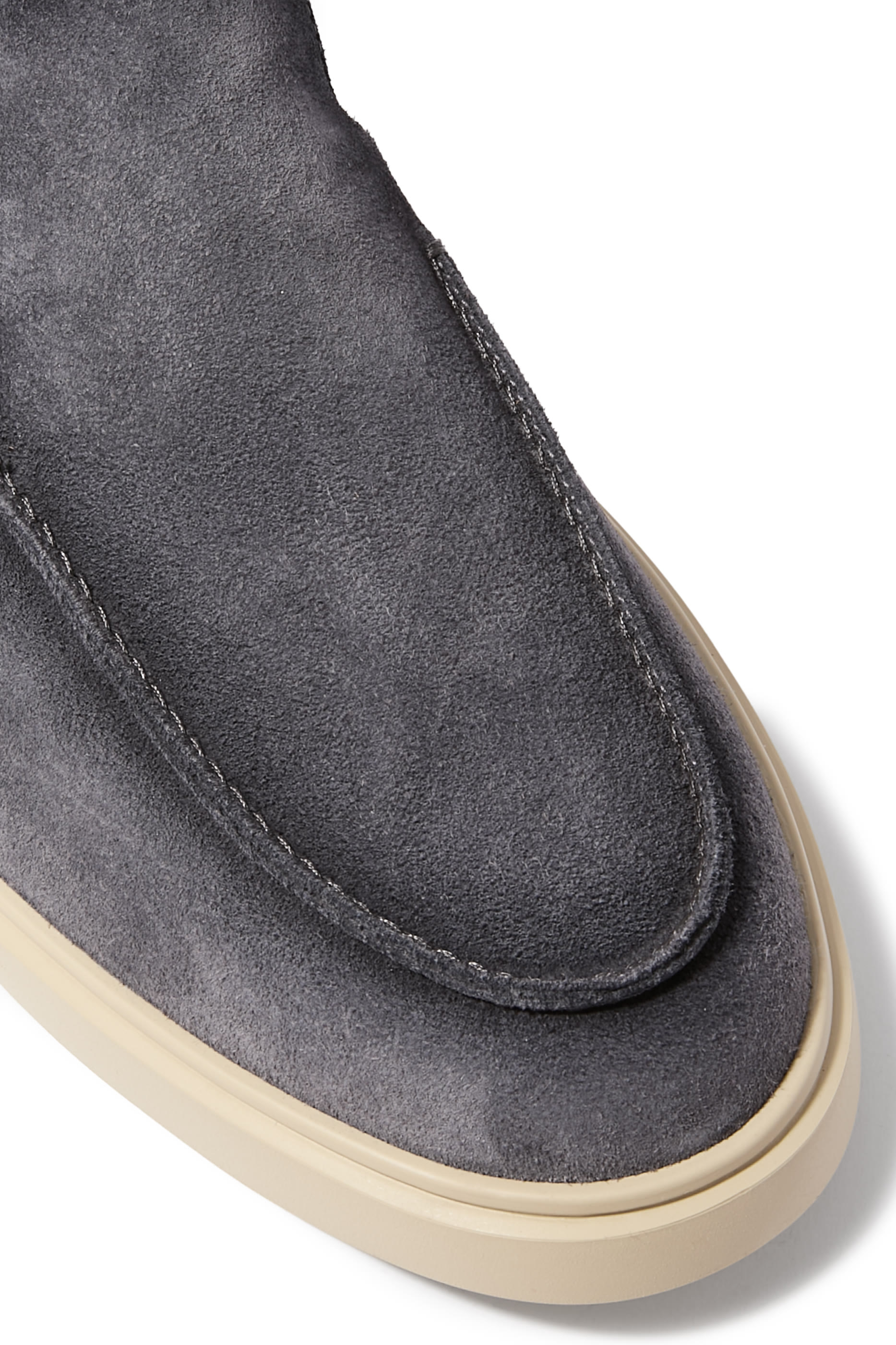  Bones 002 Suede Loafers