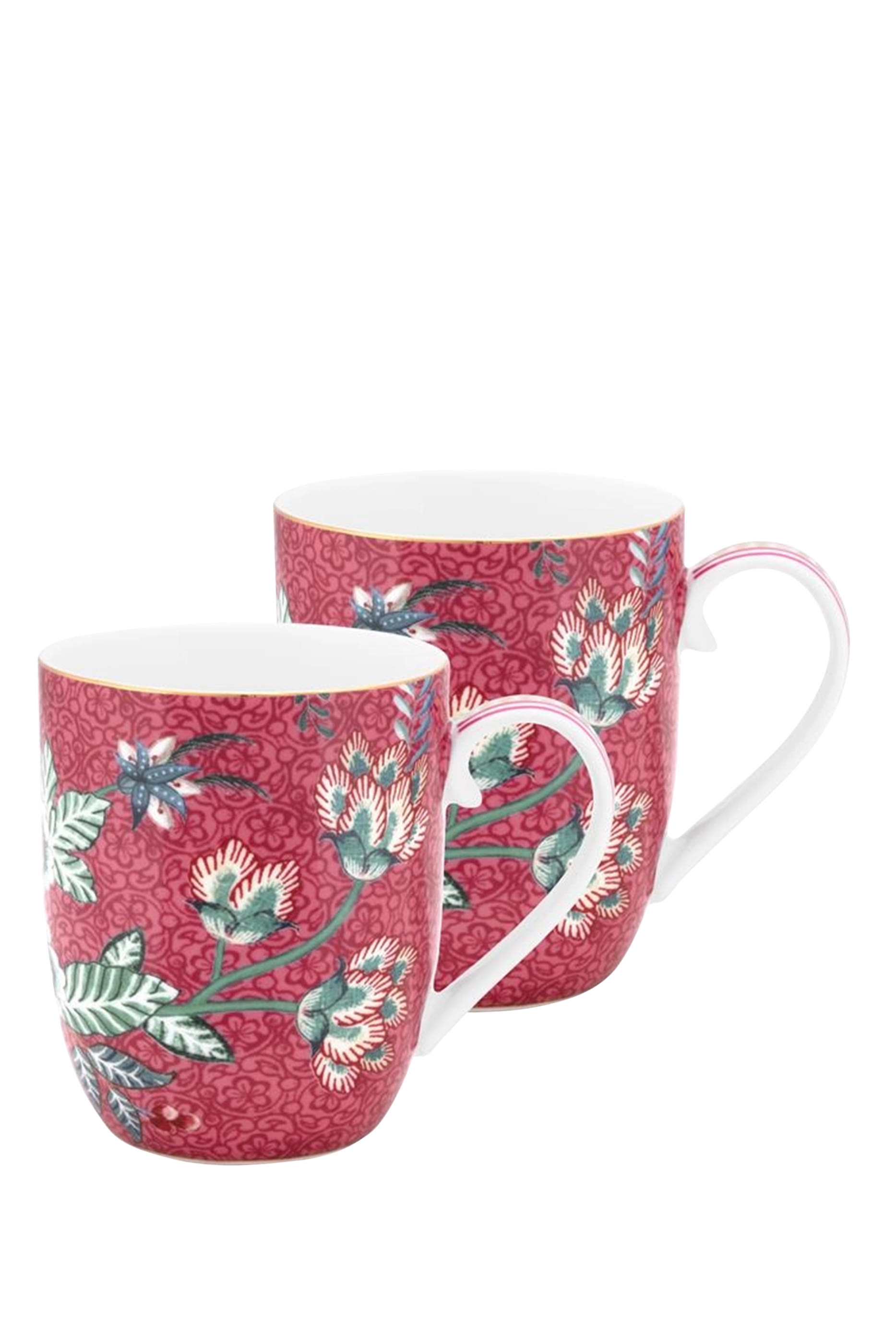 Flower Festival Small Mugs Set