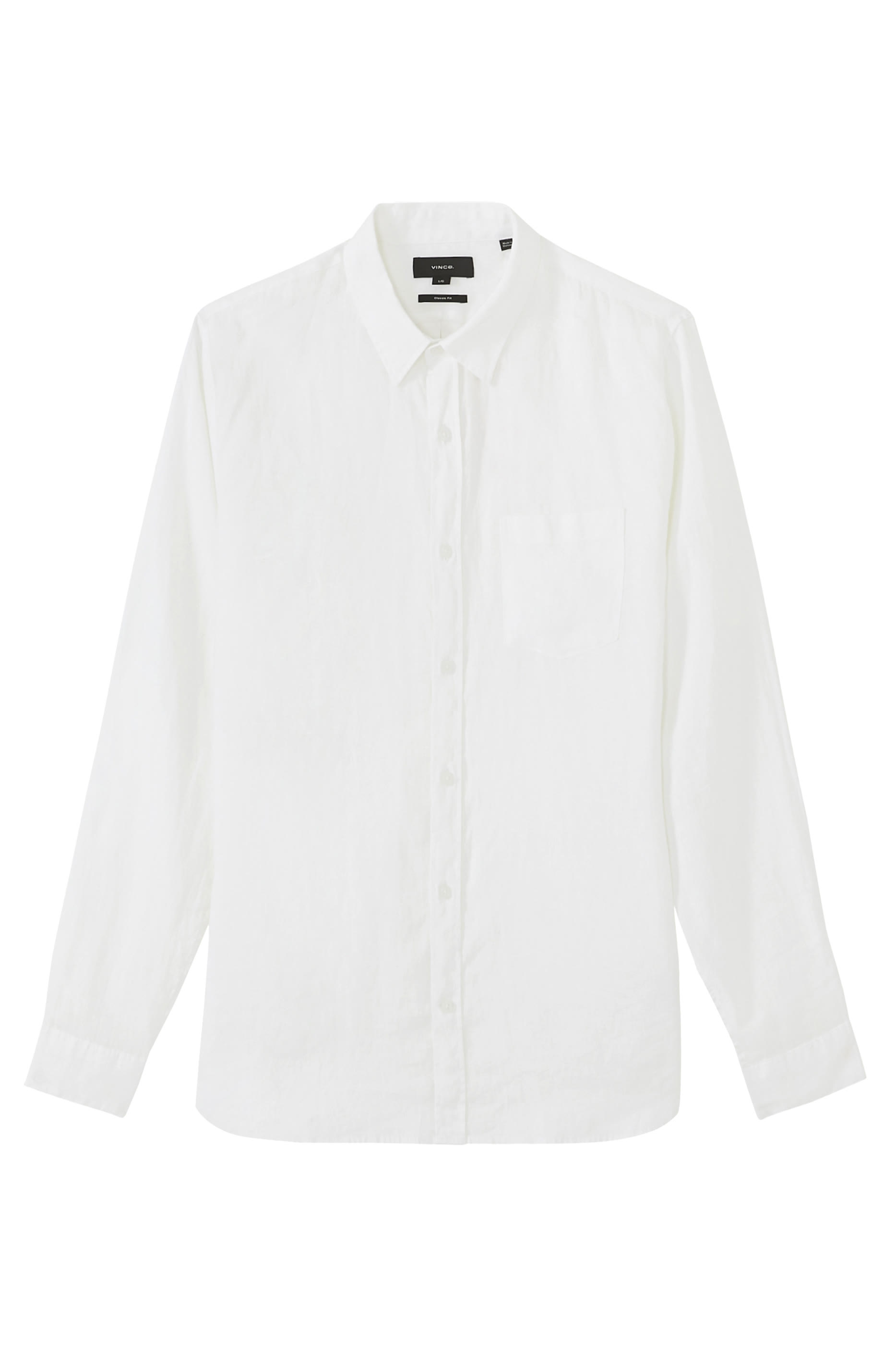 Linen Long-Sleeve Shirt