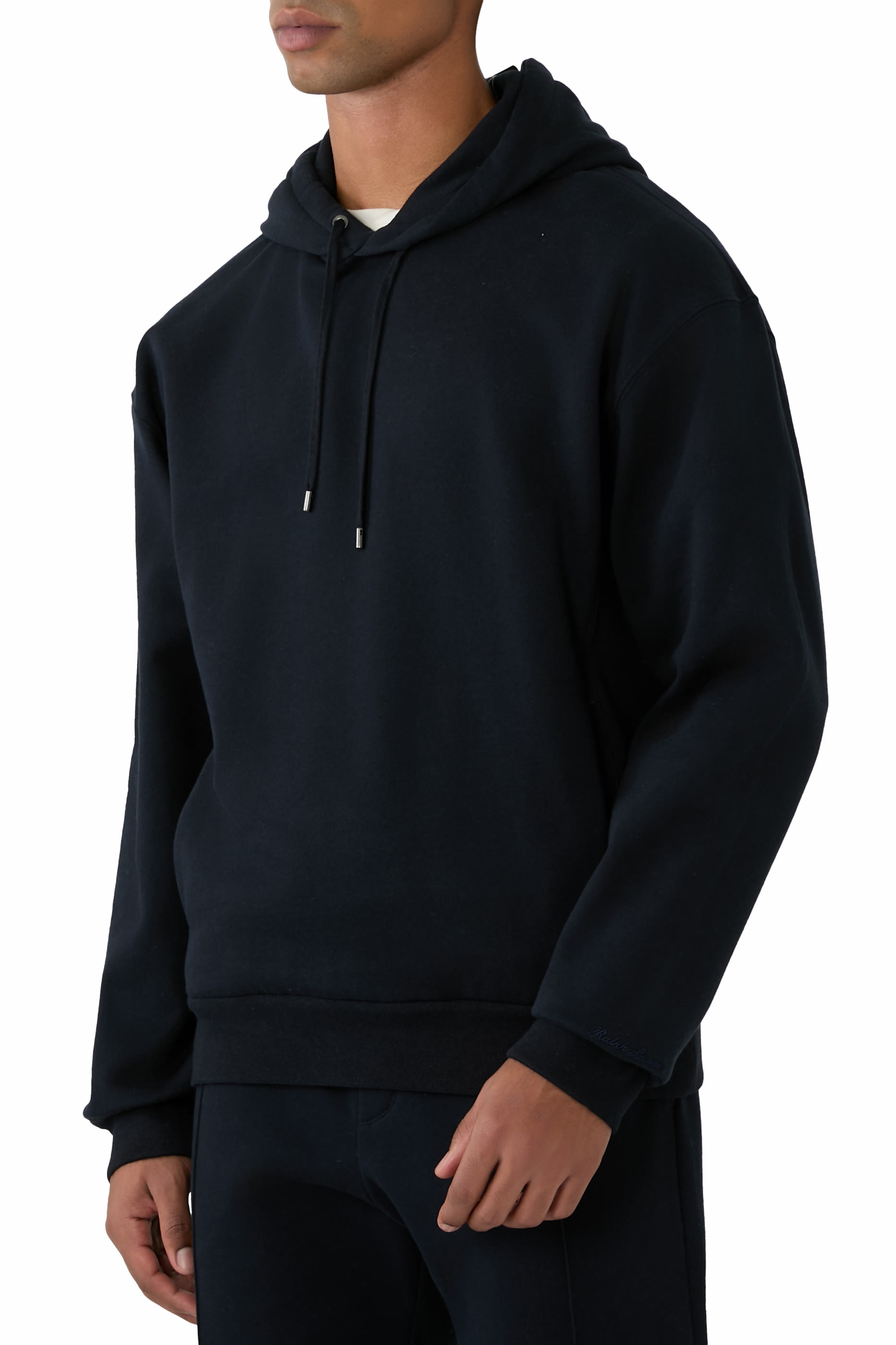 Hooded Long Sleeve Pullover