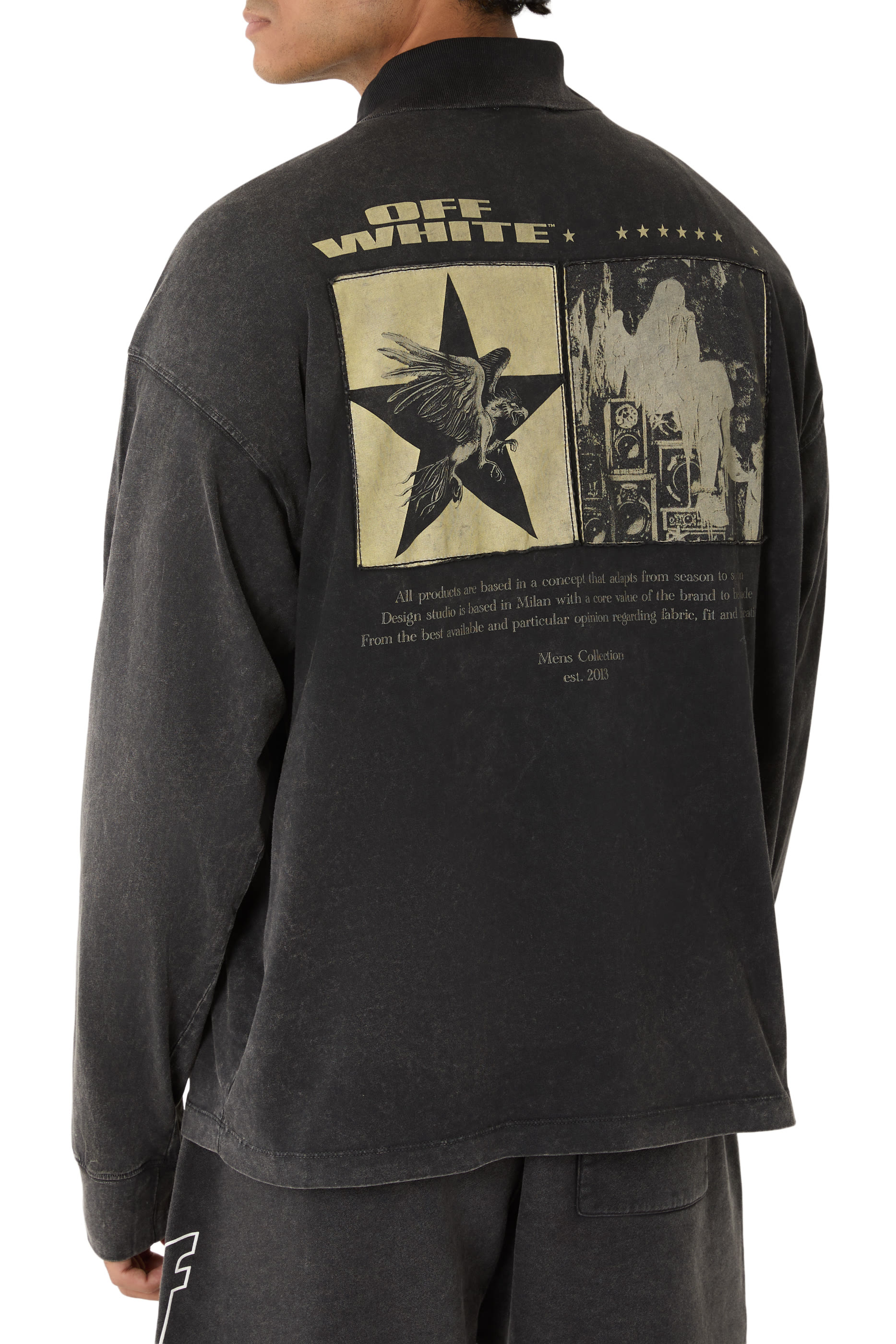 Xerox Star Jersey Long Sleeves Polo