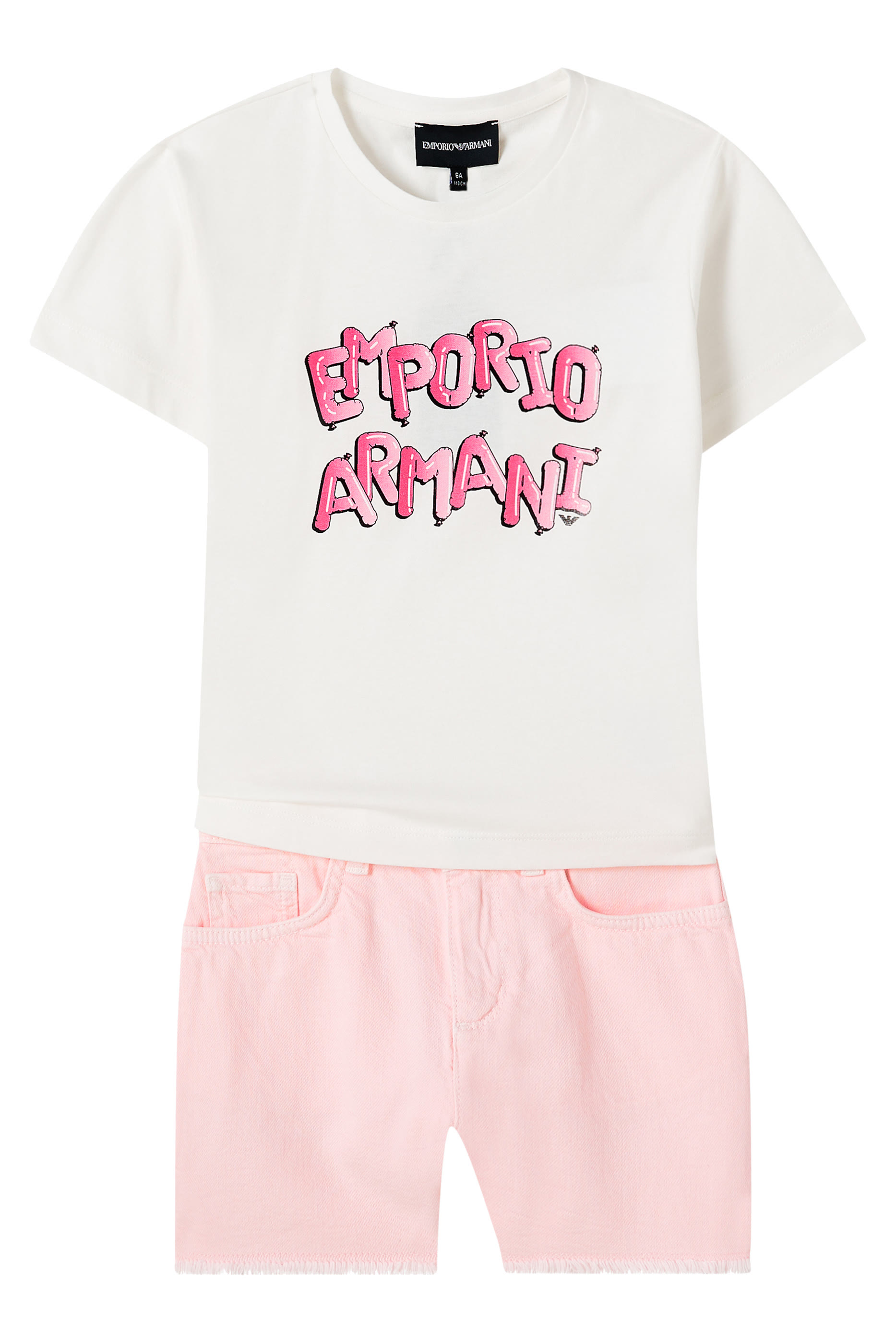 Kids Logo Printed T-Shirt
