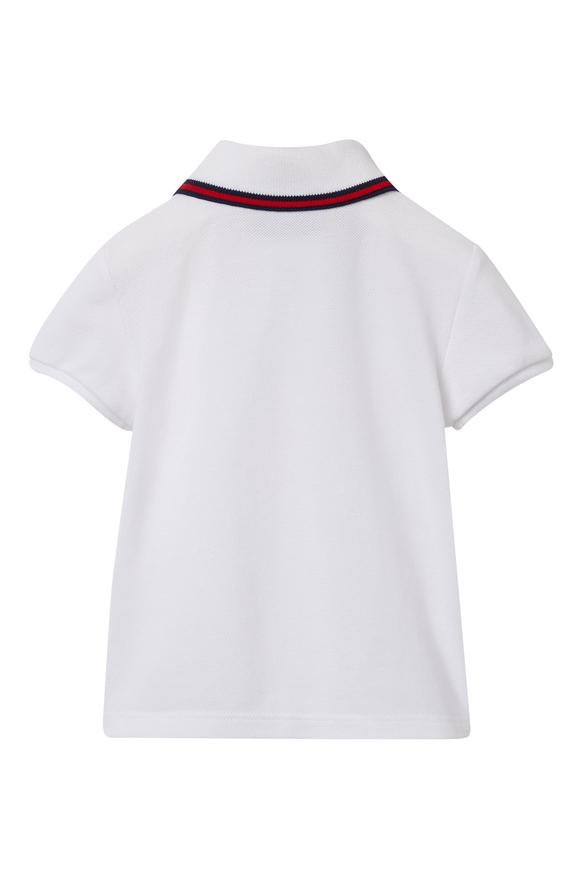 Baby Cotton Polo Shirt with Web