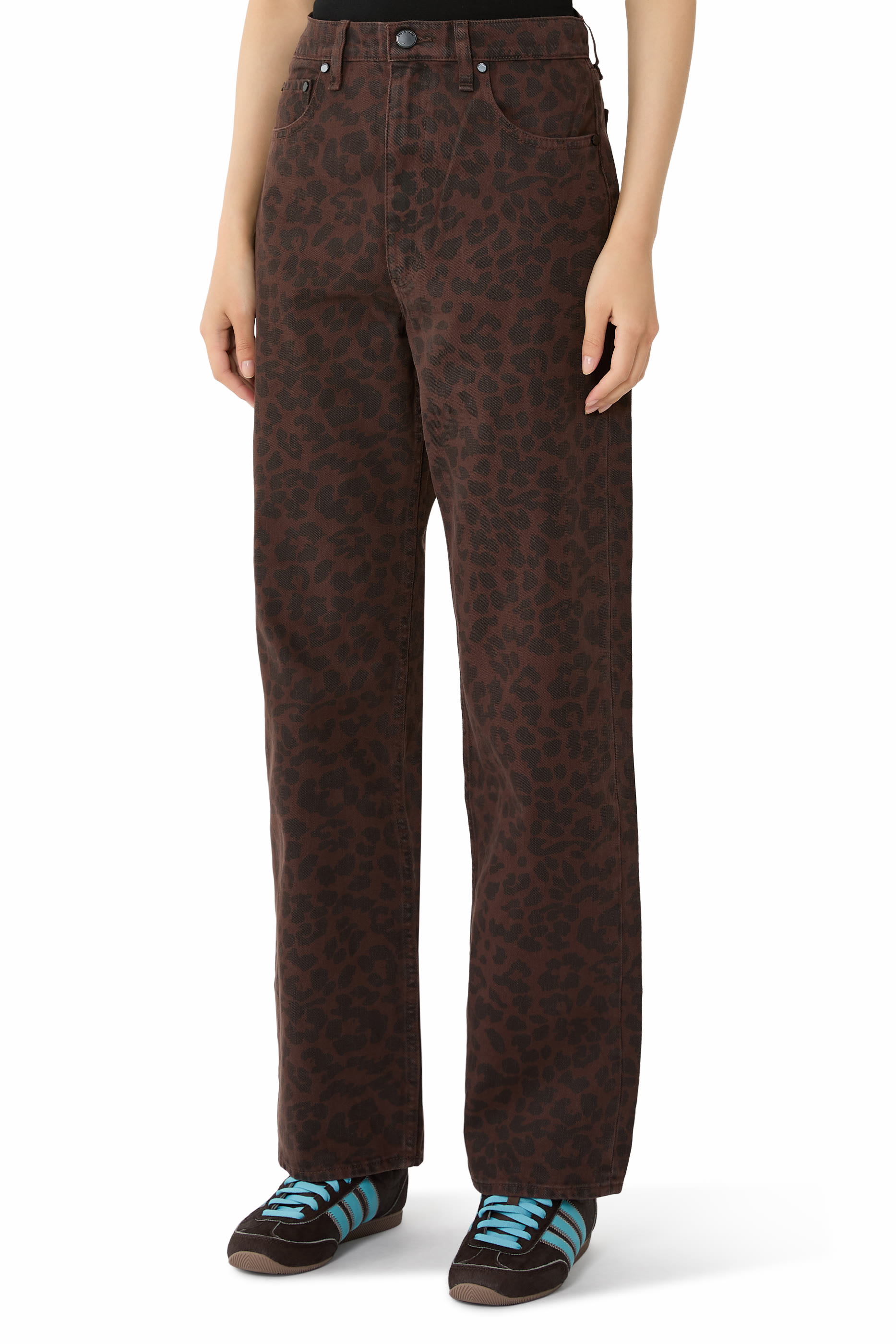 Shea Relaxed Straight Jeans