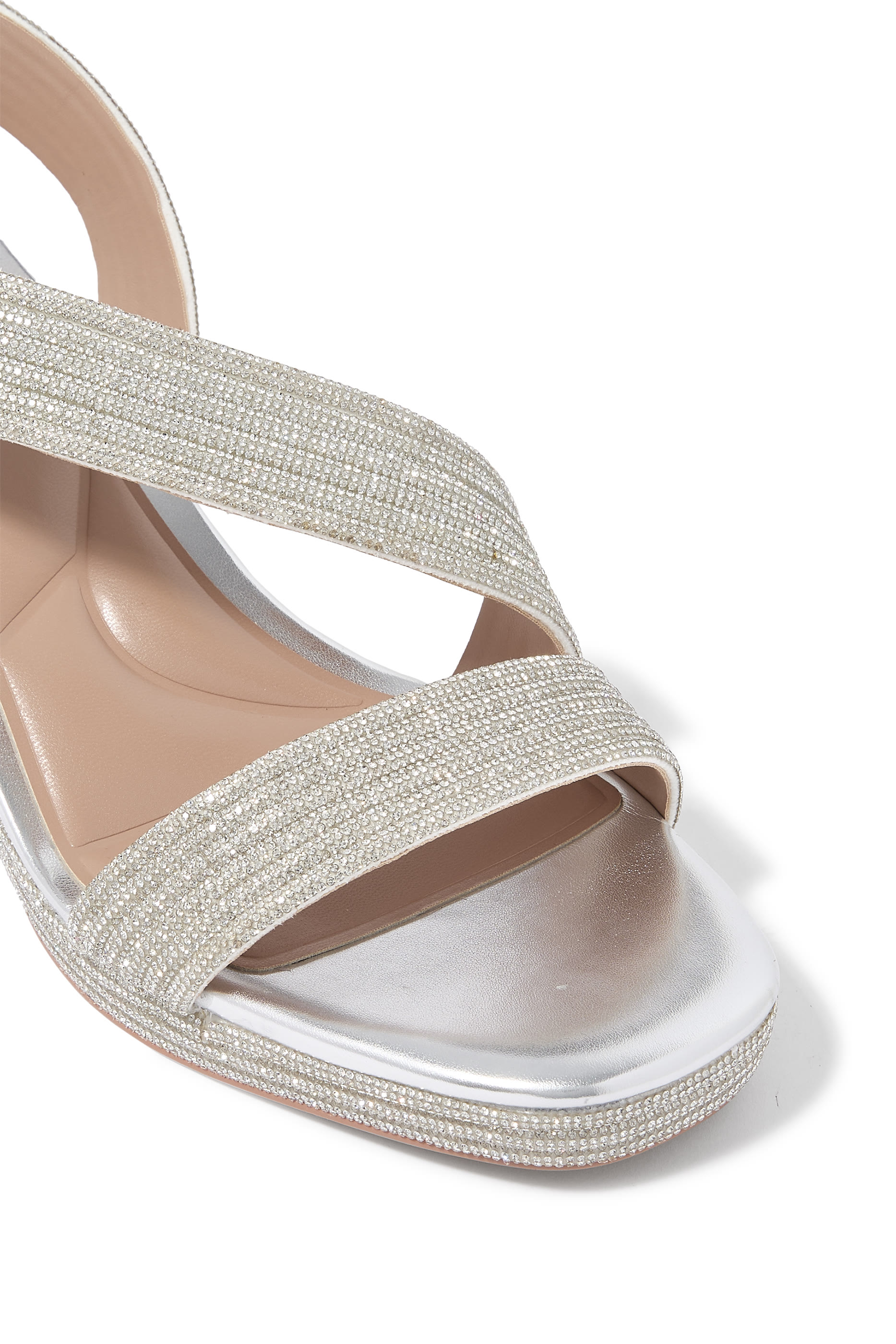 Gala 70 Wedge Sandals