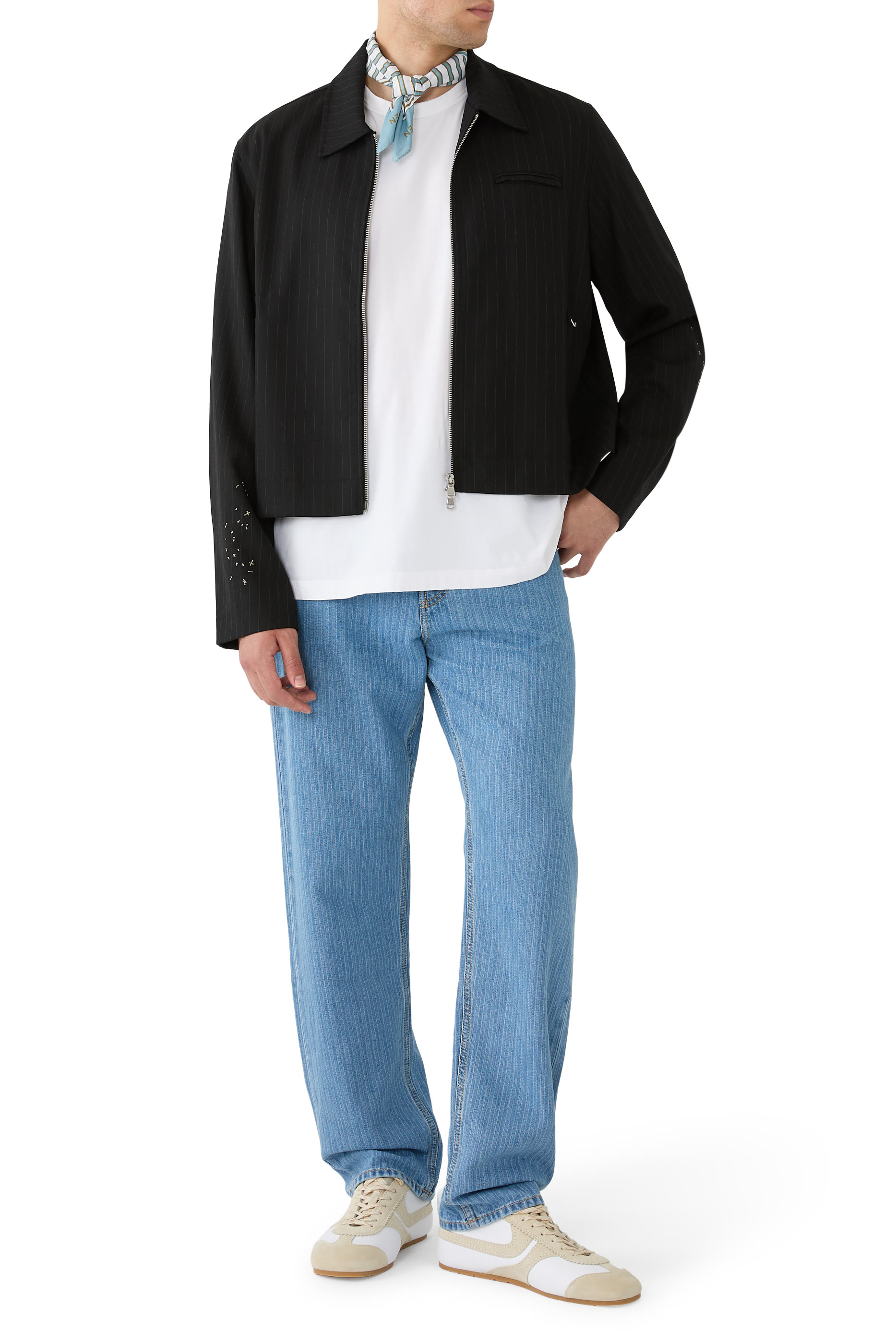 Sean Relaxed-Straight 5 Pocket Jeans