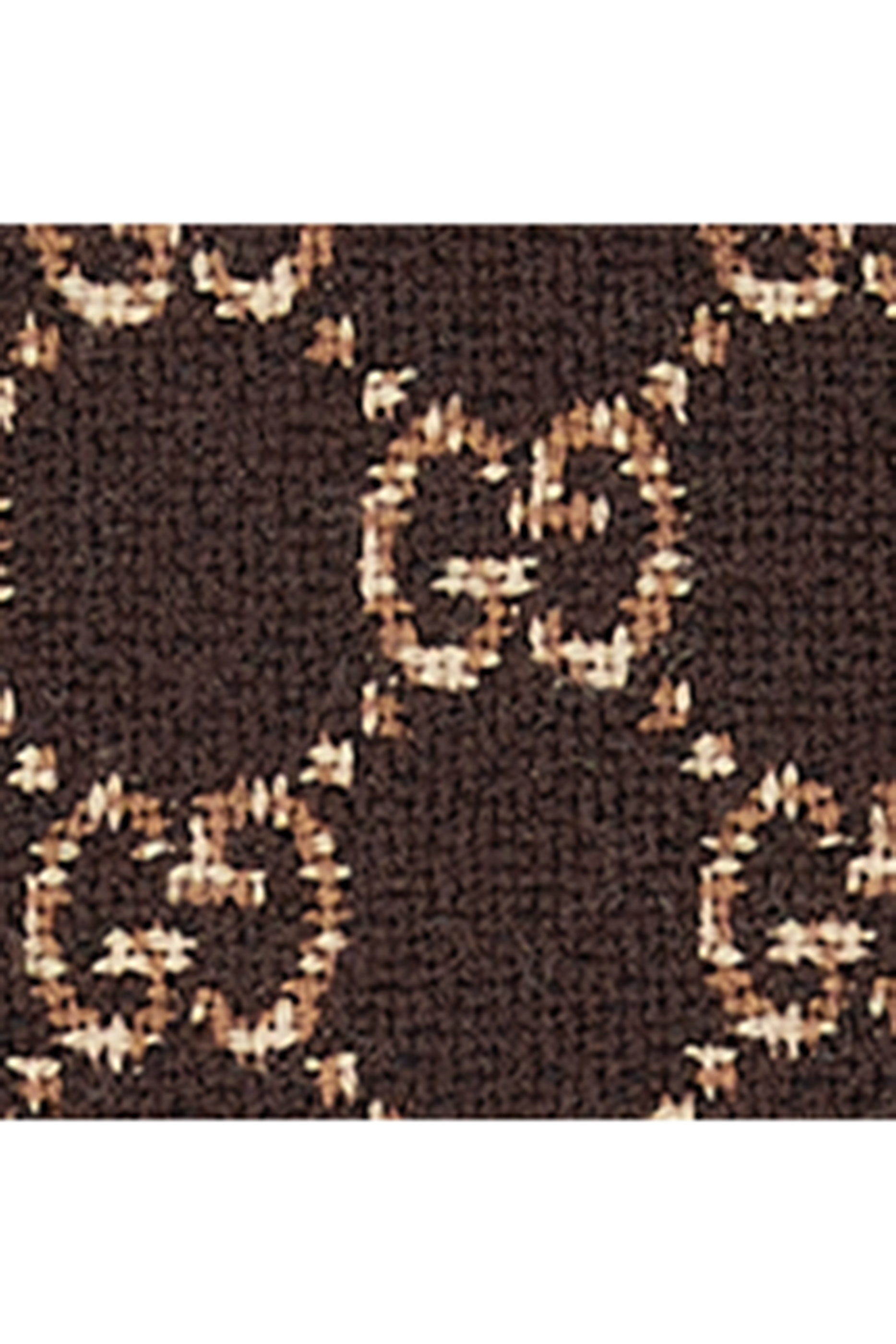 GG Wool Jacquard Scarf 