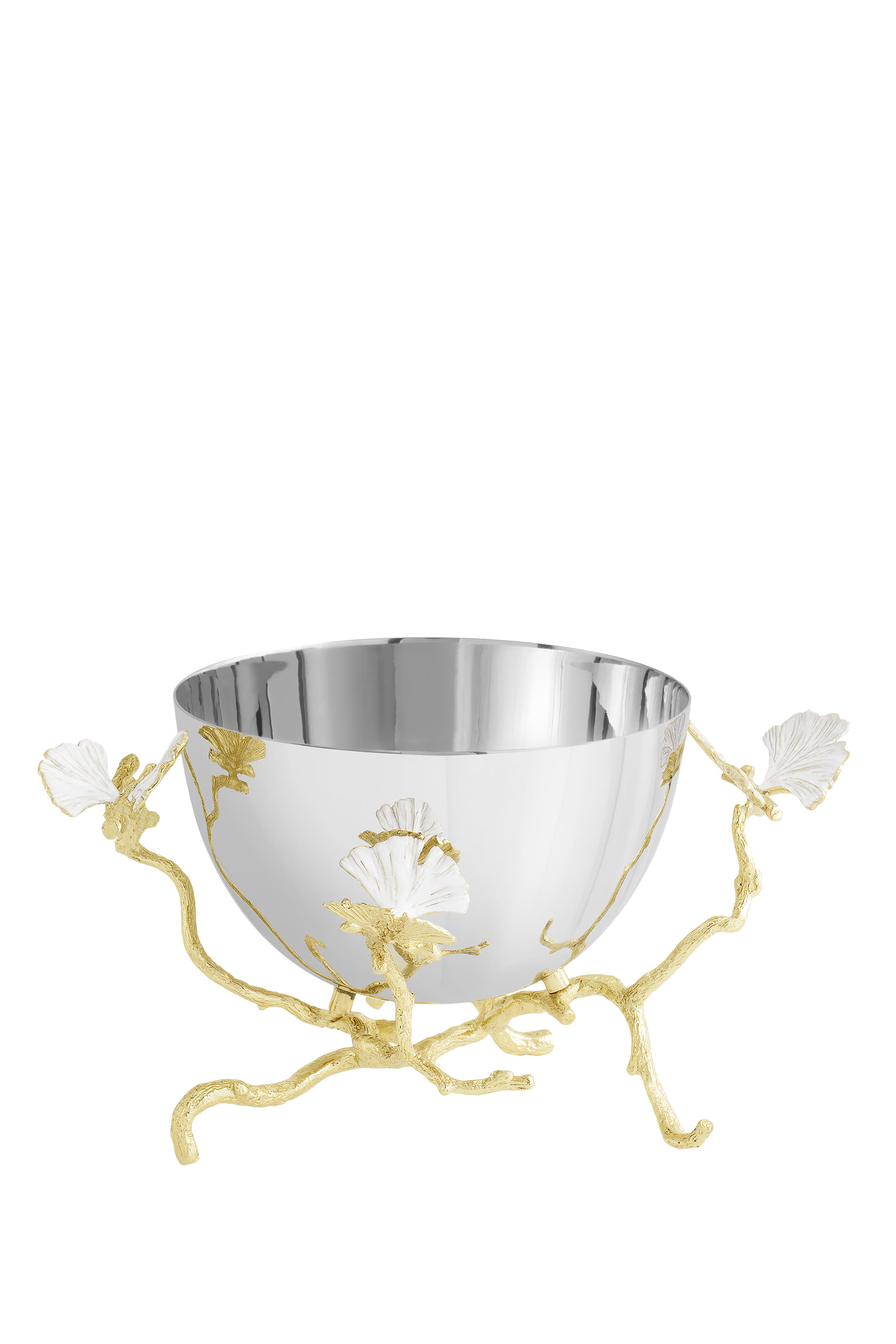 Butterfly Ginkgo Gold Small Bowl