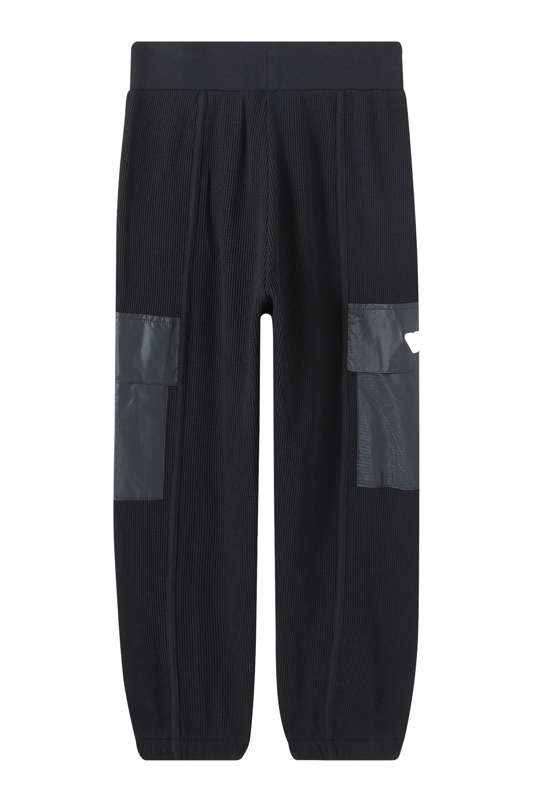 Kids Waffle Drawstring Sweatpants