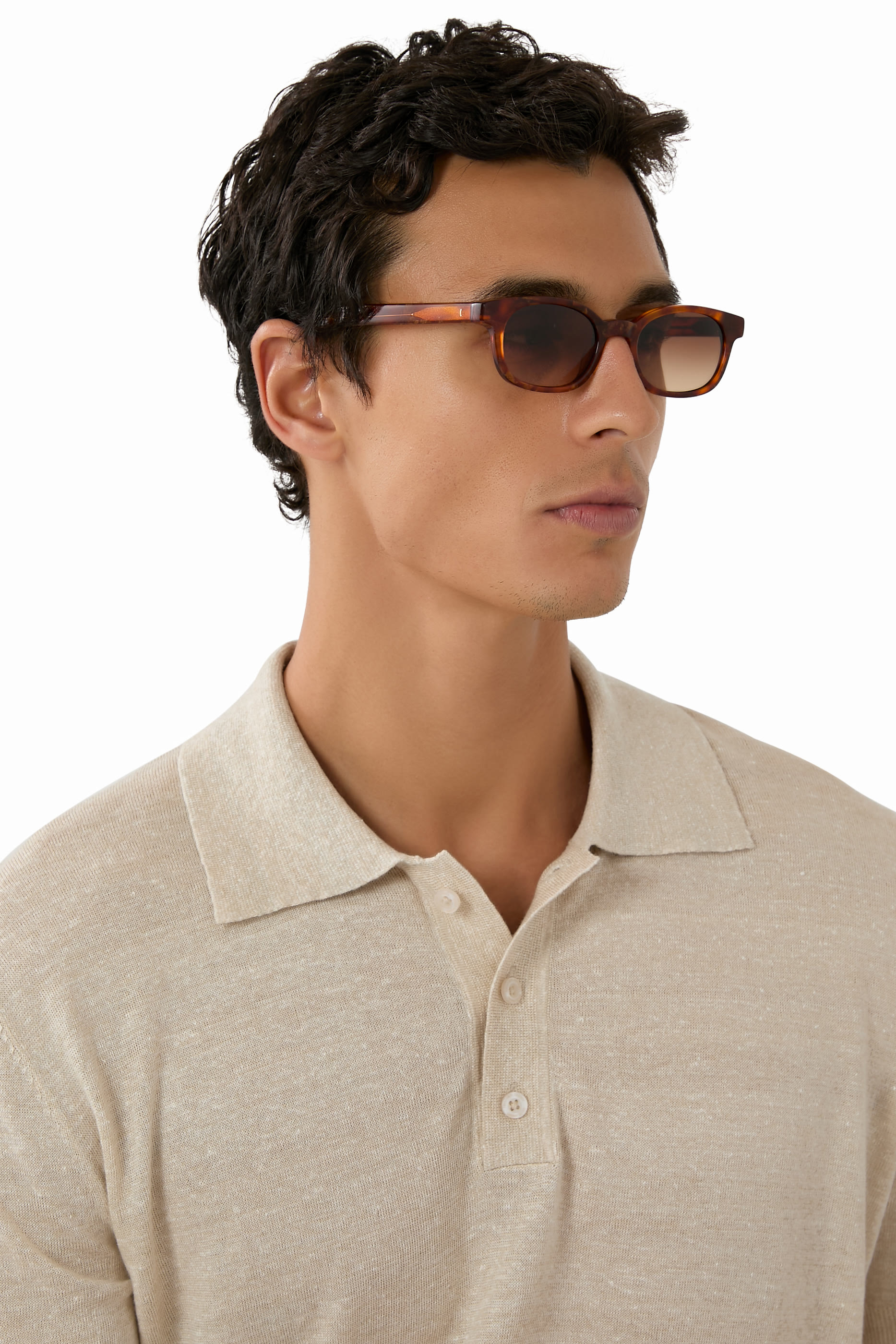Le Bucheron D Frame Sunglasses