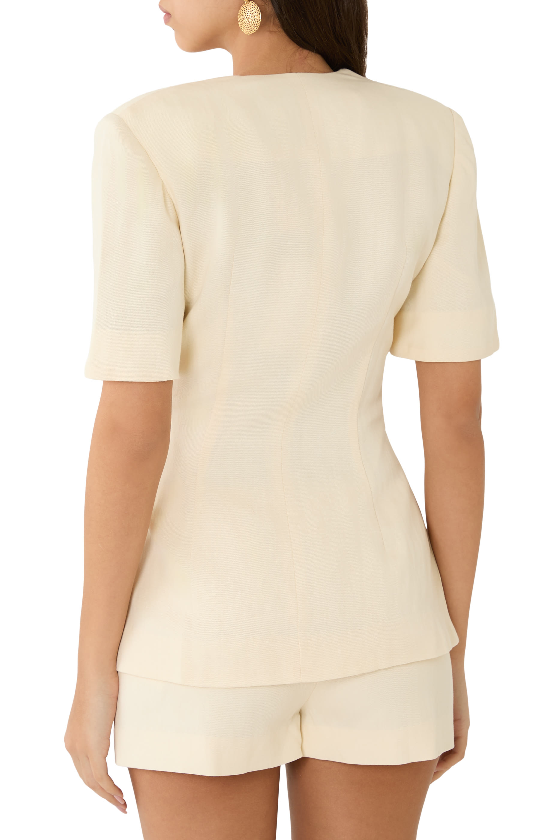 Ida Knot Blazer Port 