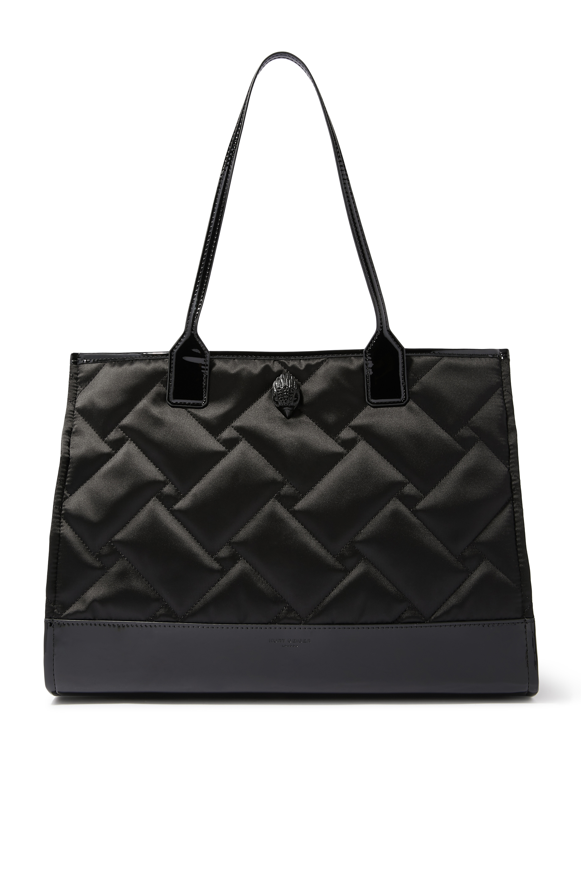 Recycled Nylon Square Shopper