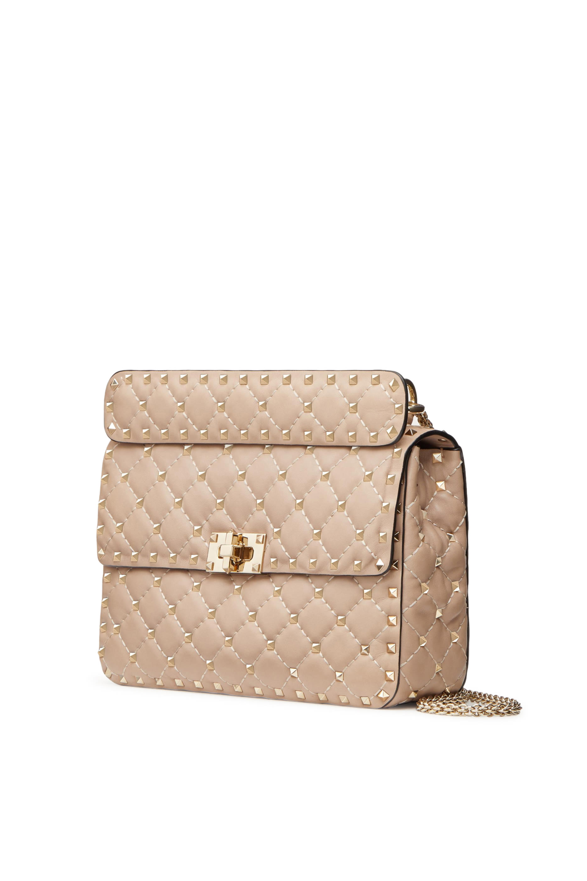  Rockstud Spike Shoulder Bag