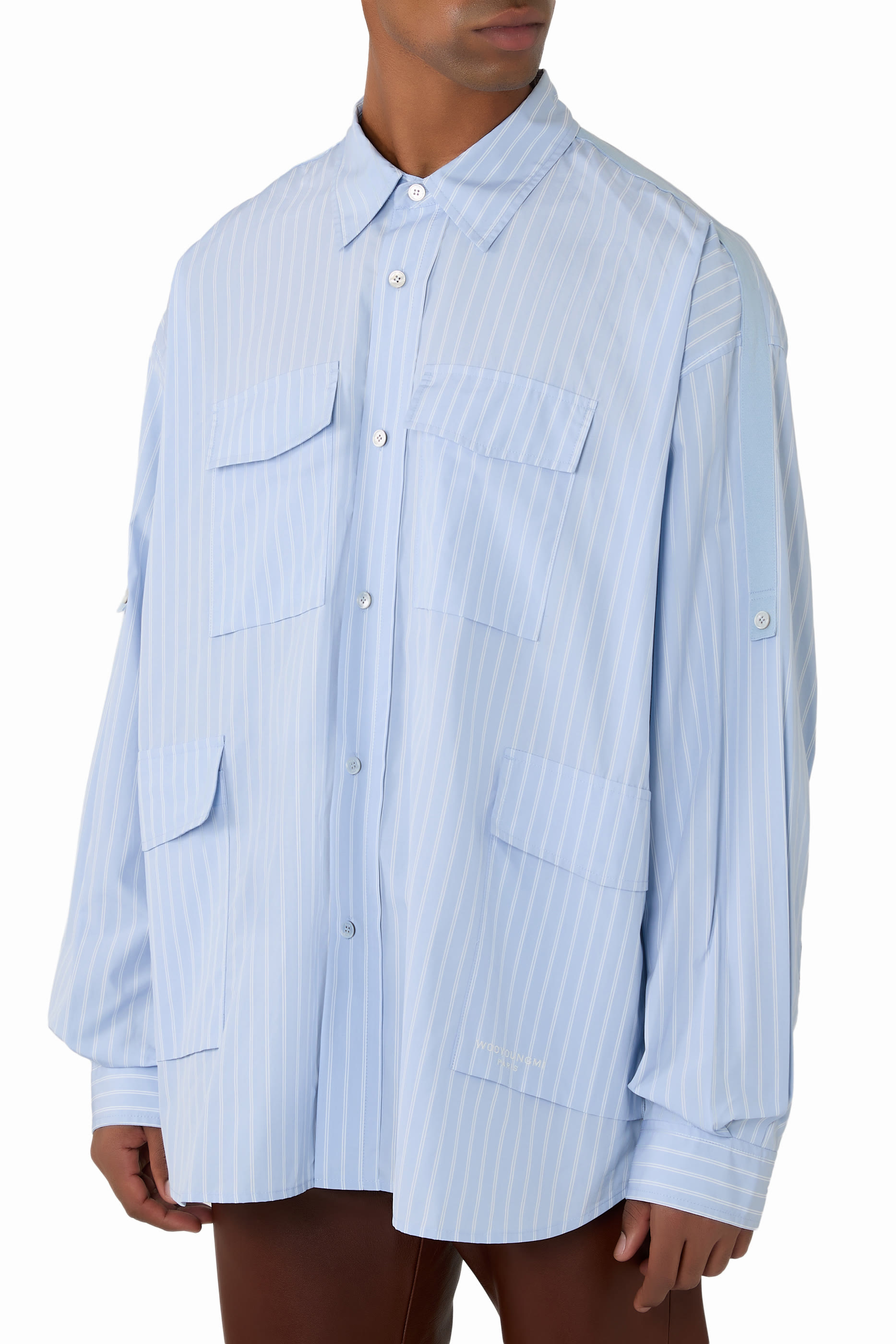 Striped Oversized Shirt