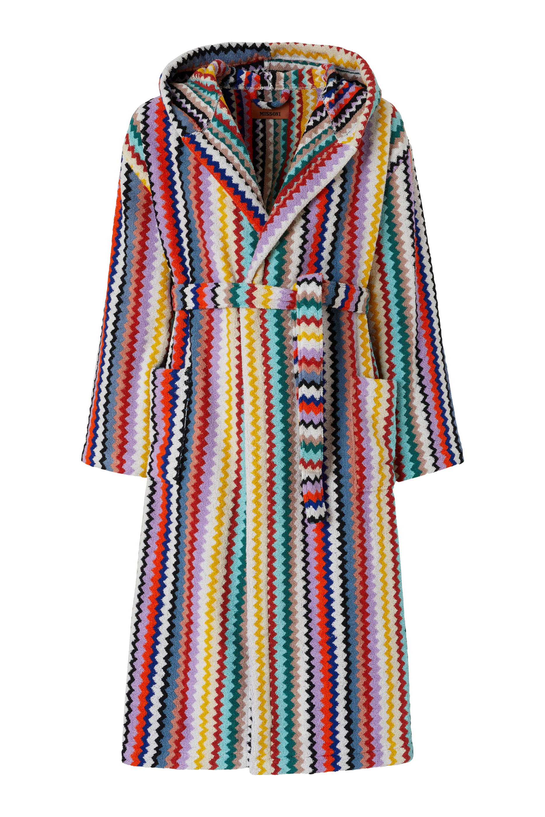 Riverbero Hooded Bathrobe