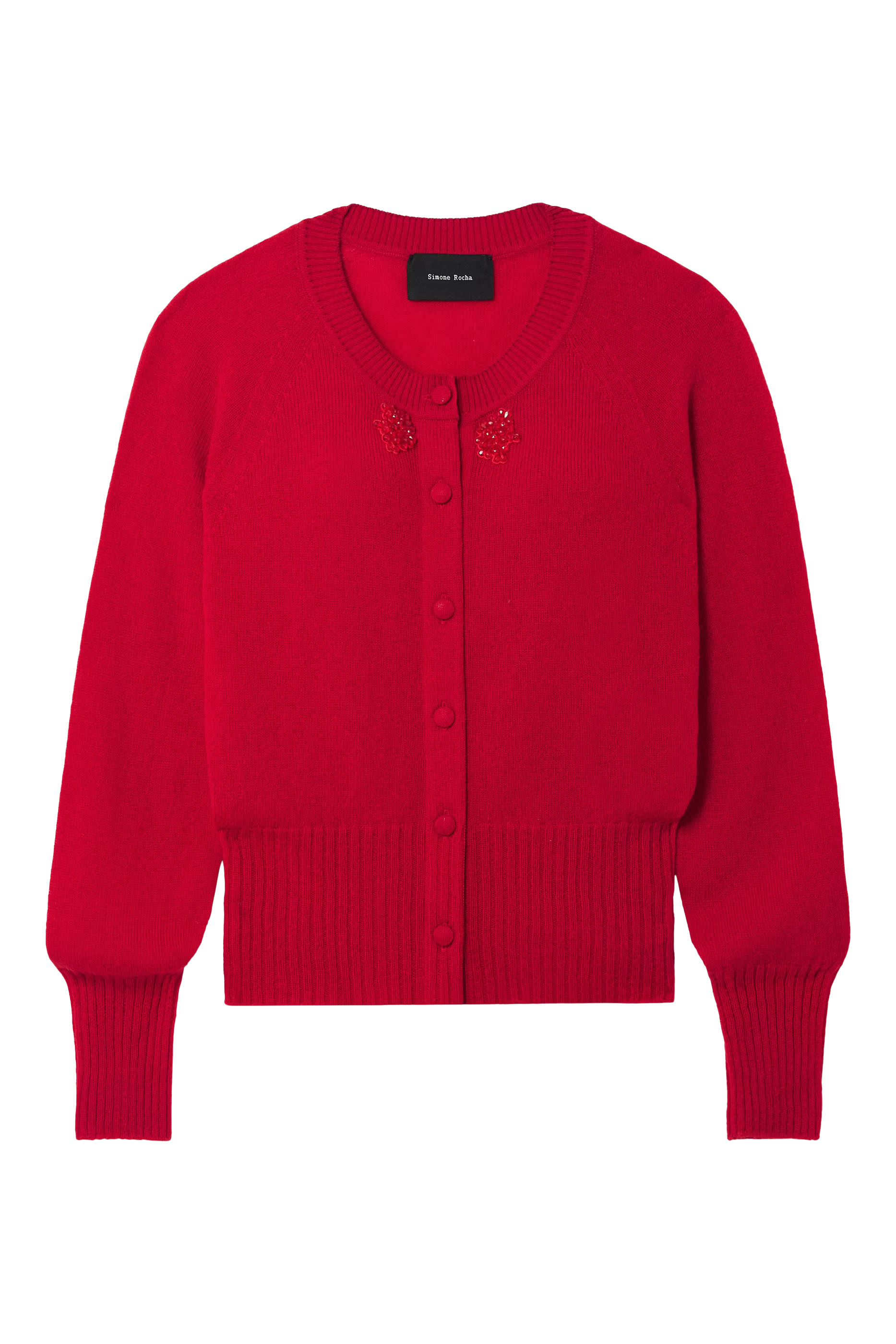 Embellished Cashmere Cardigan 