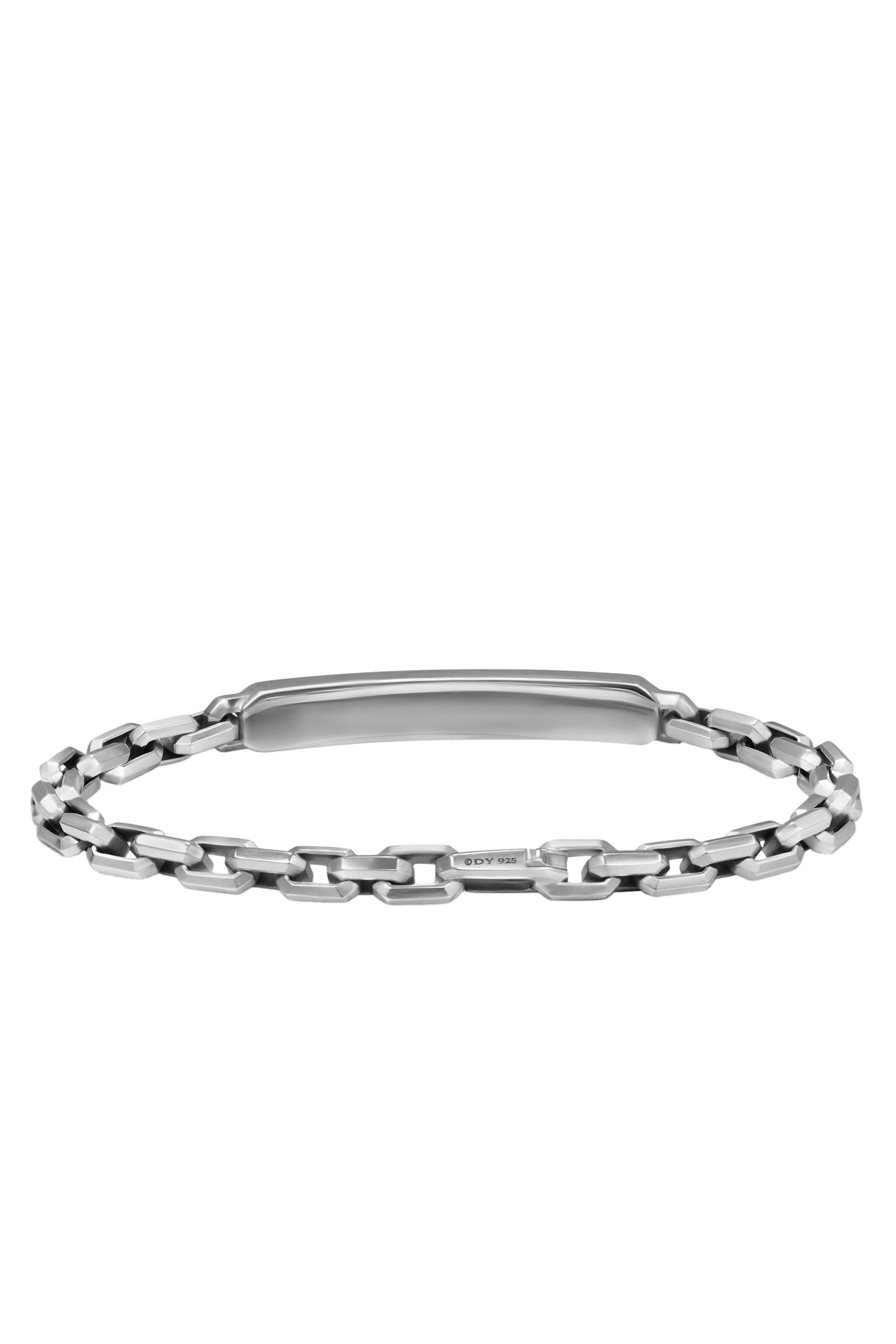 Streamline ID Bracelet, Sterling Silver